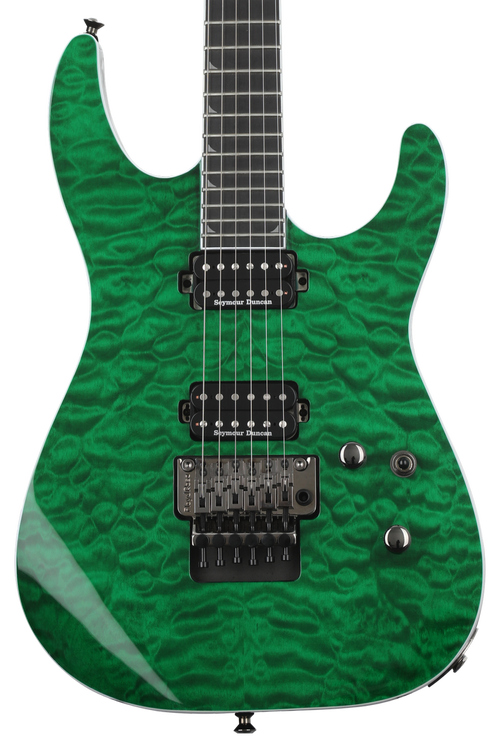 Jackson Pro Series Soloist SL2Q MAH - Trans Green | Sweetwater