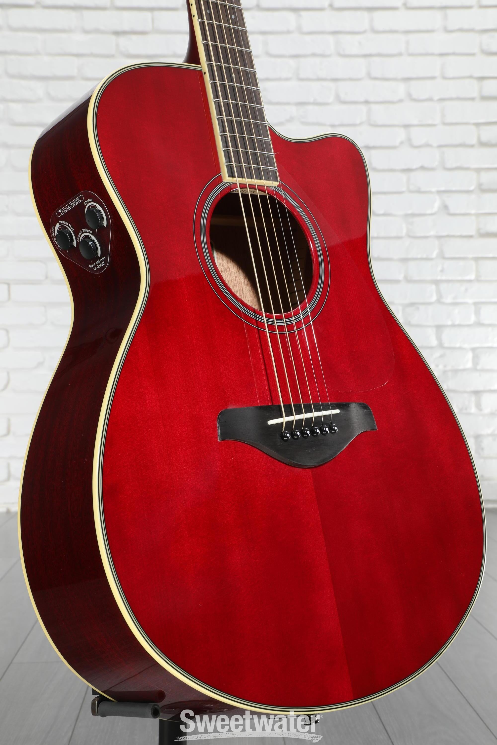 Yamaha FSC-TA TransAcoustic Concert Cutaway Acoustic-electric