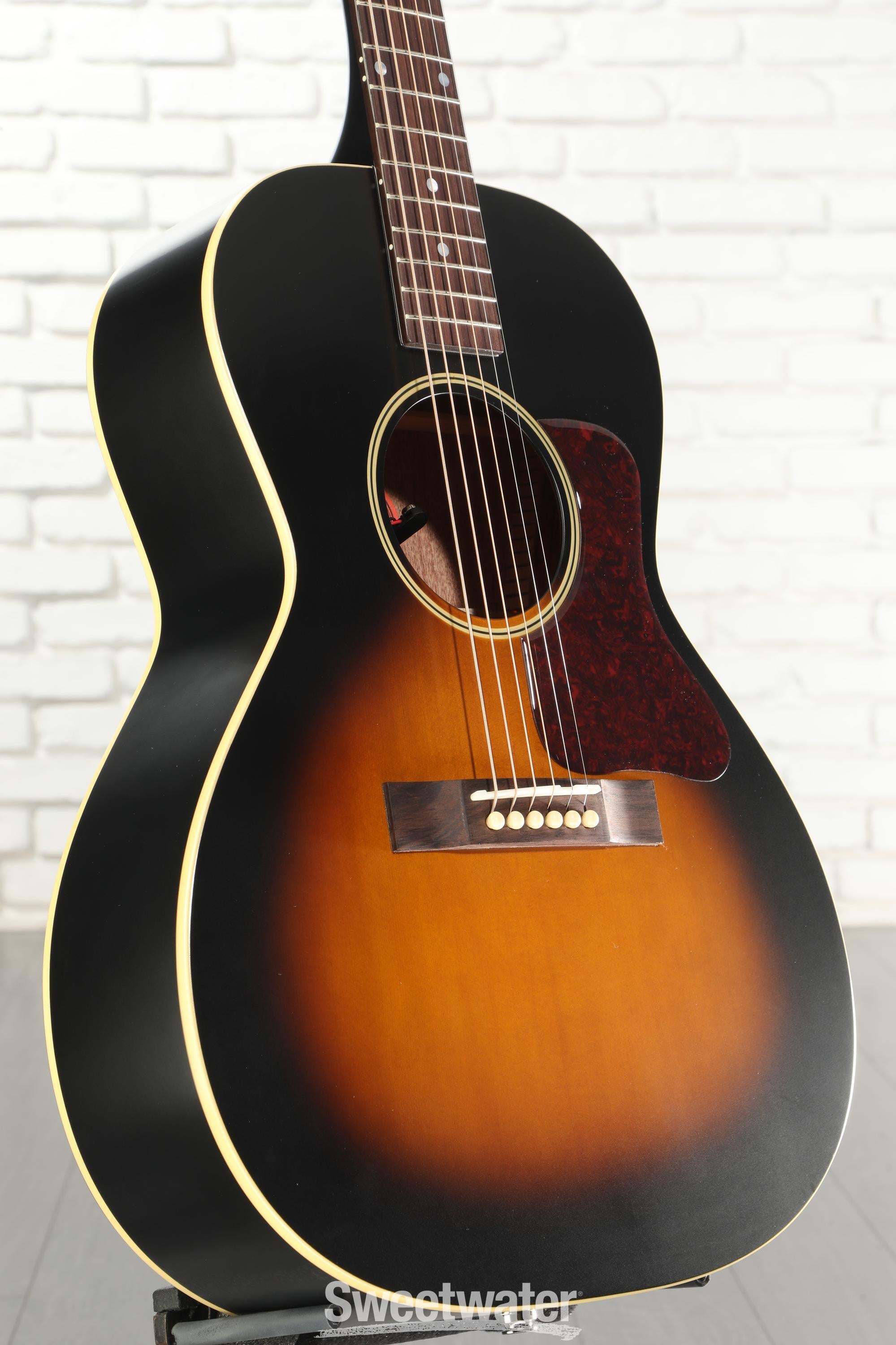 Photo of Epiphone Inspired by Gibson L-00 Standard Acoustic-electric Guitar - Vintage Sunburst