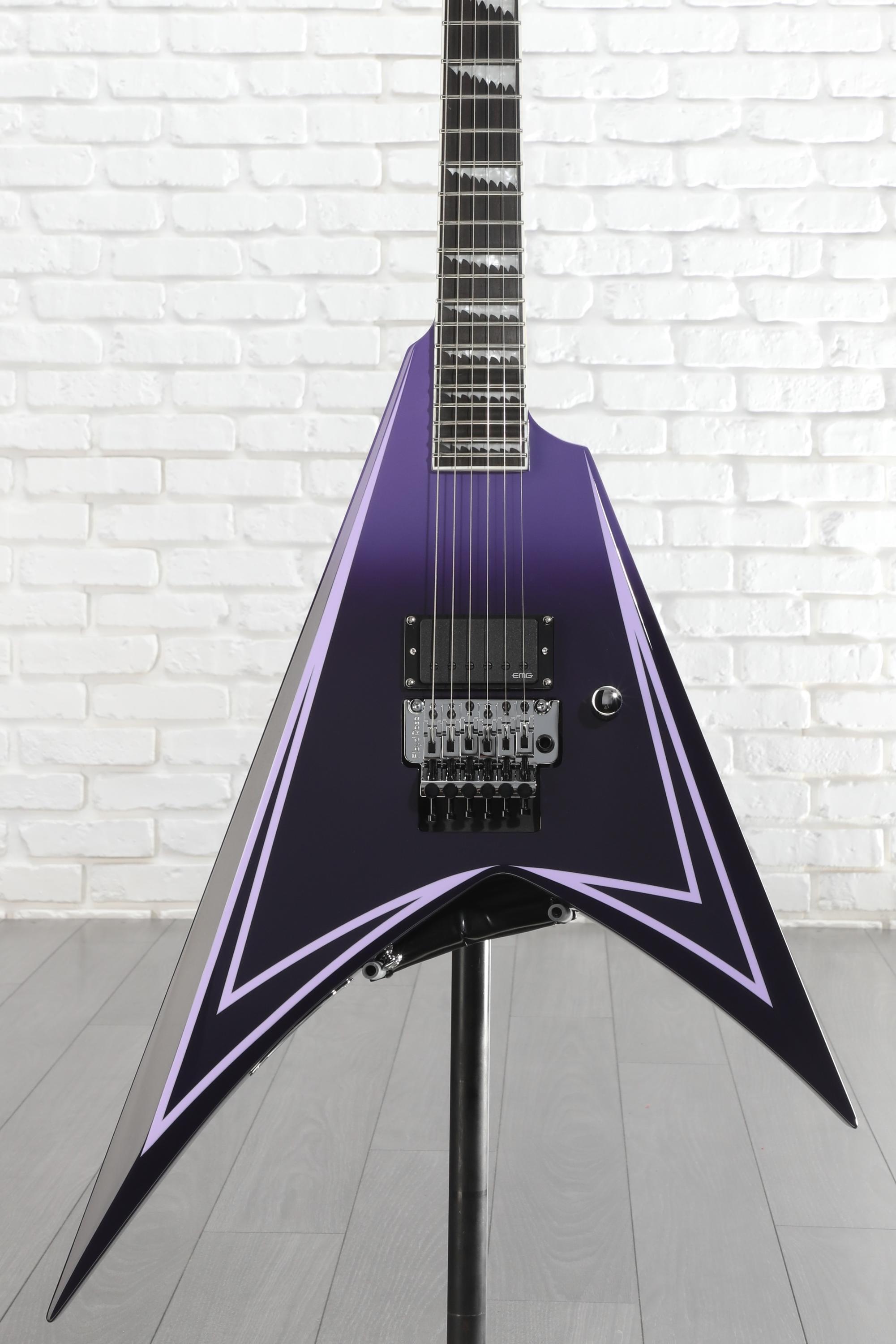 ESP LTD Alexi Hexed Electric Guitar - Purple Fade | Sweetwater