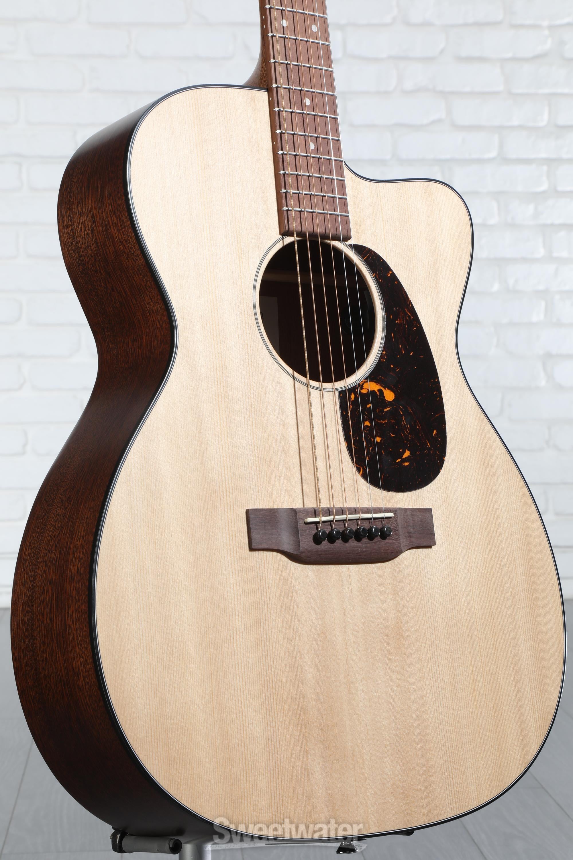 Martin OMC-10E Special Acoustic-electric Guitar - Natural