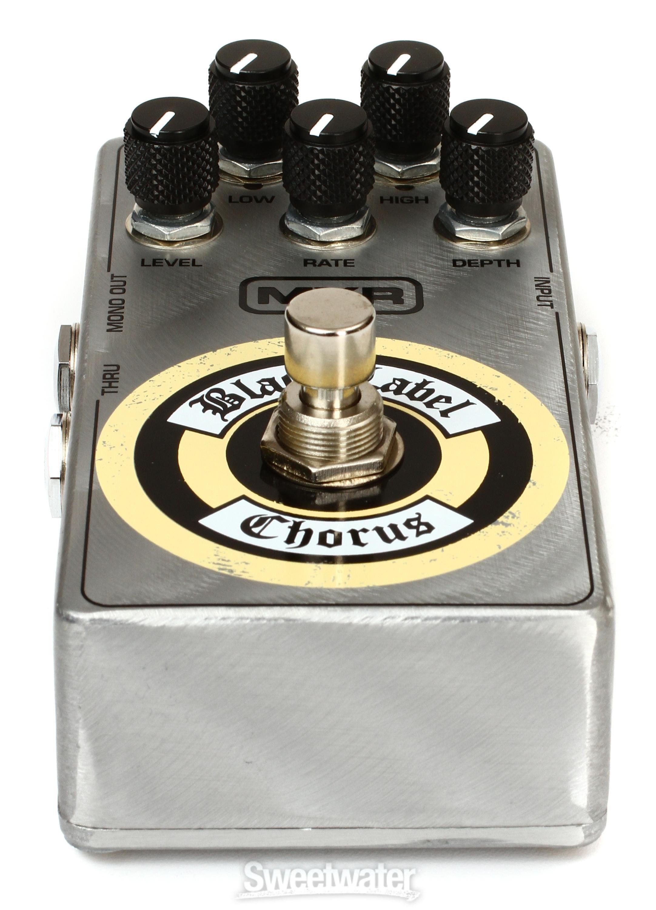 MXR ZW38 Black Label Chorus Pedal