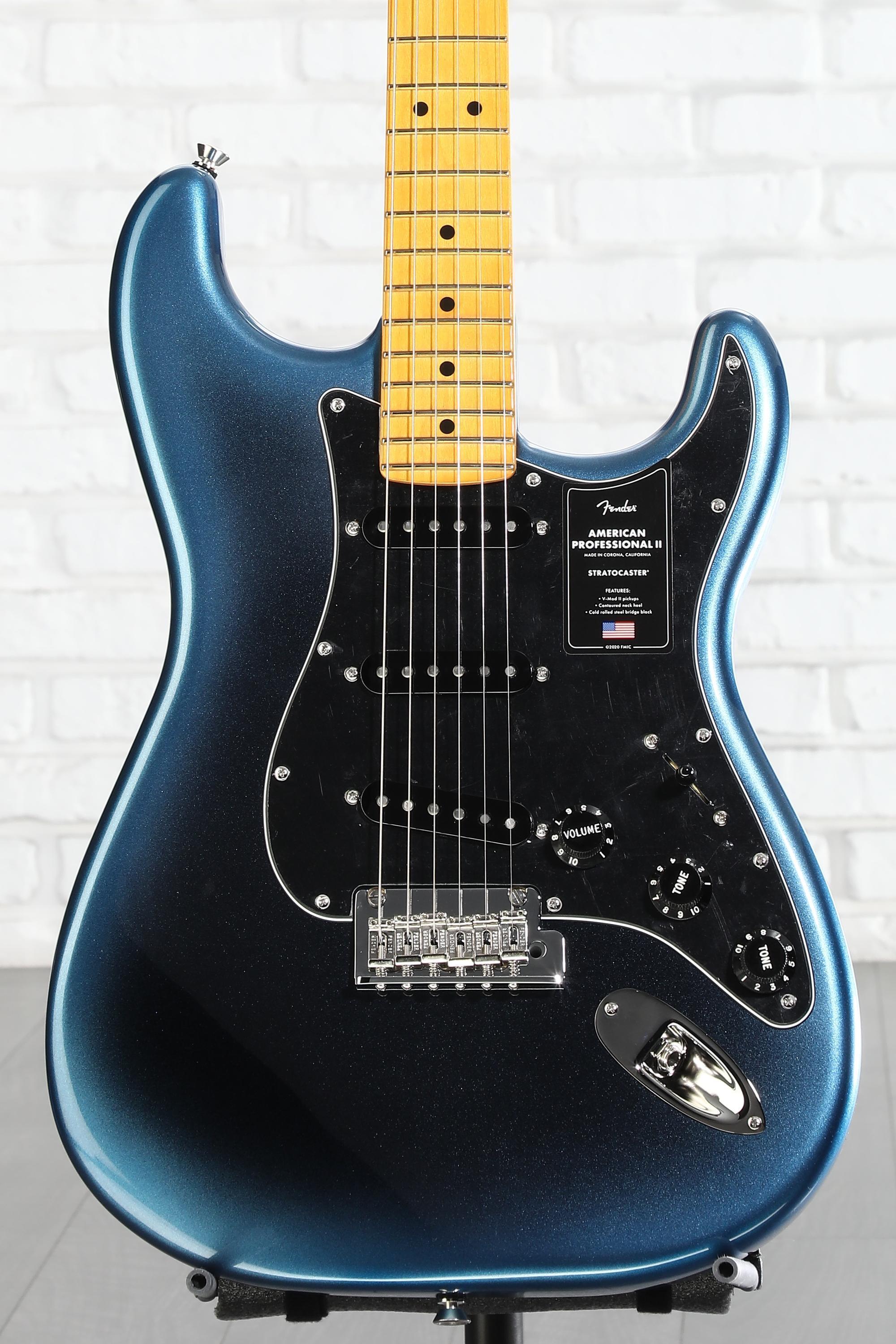 Fender American Professional II Stratocaster - Dark Night with