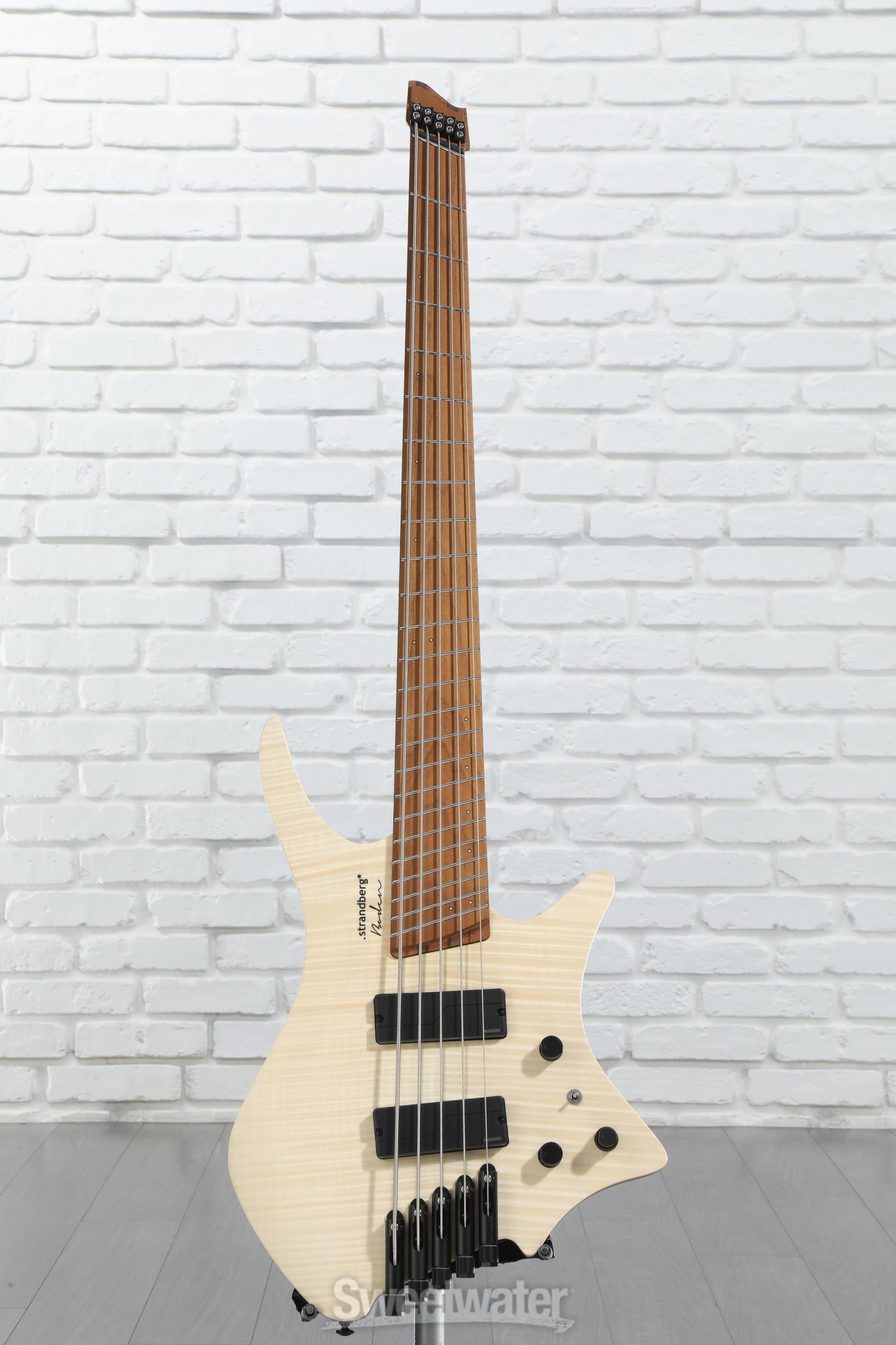 Boden Bass Prog 5 10th Anniversary Silver | .strandberg* Guitars