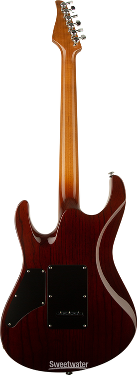 Suhr Modern Set Neck Electric Guitar - Orange Fade | Sweetwater