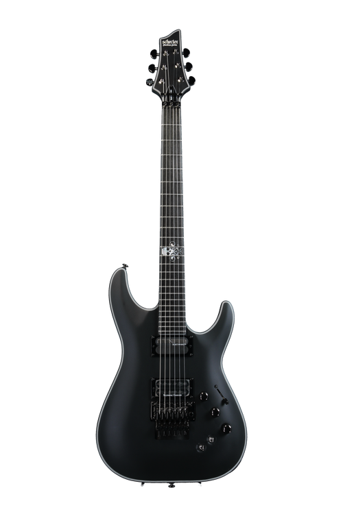 Schecter Blackjack SLS C-1 FR-S - Satin Black | Sweetwater