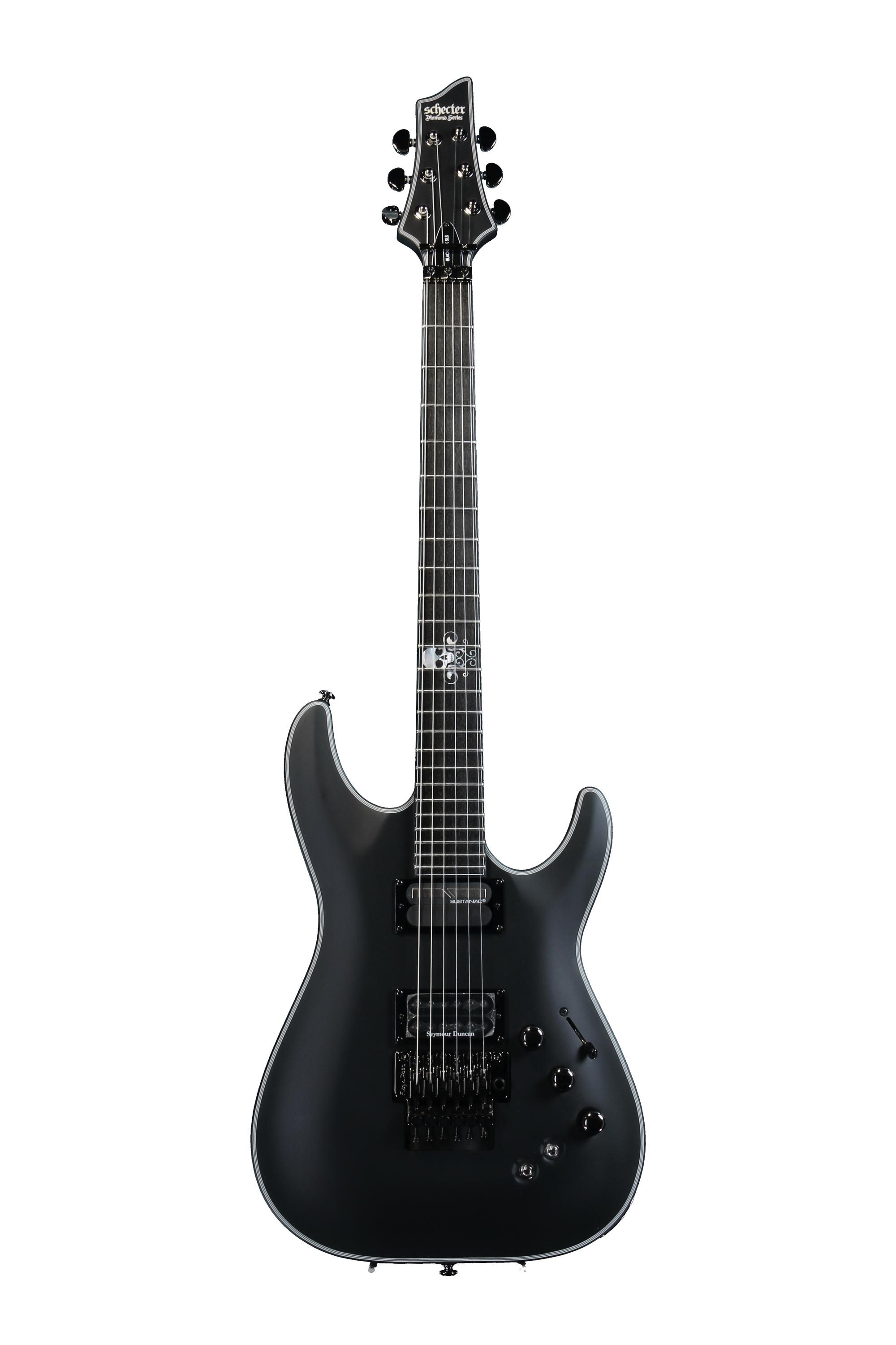 Schecter Blackjack SLS C-1 FR-S - Satin Black | Sweetwater