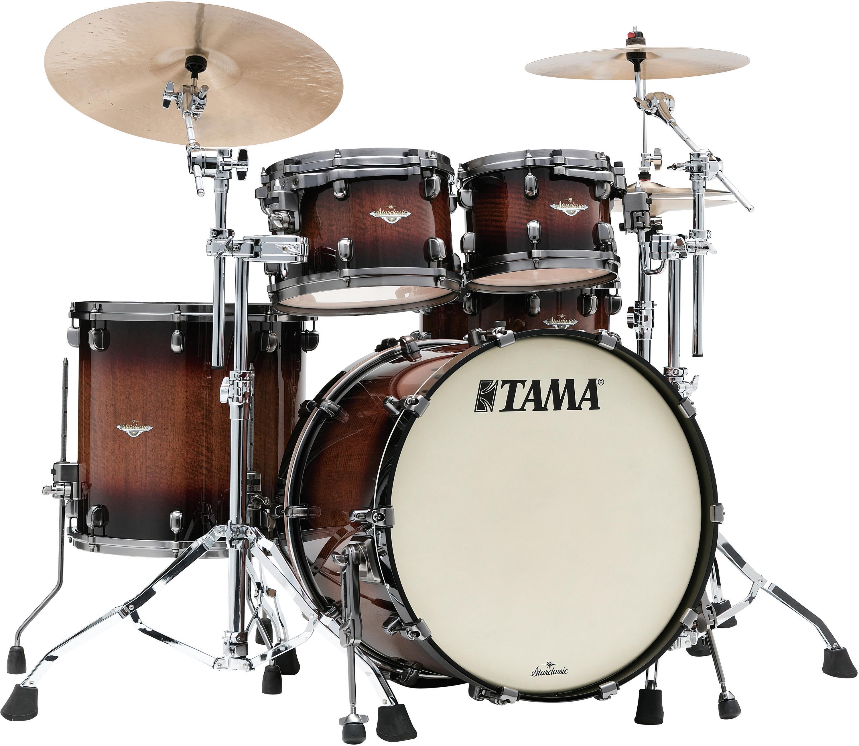 Tama Starclassic Maple ME42TZUS 4-piece Shell Pack - Tobacco
