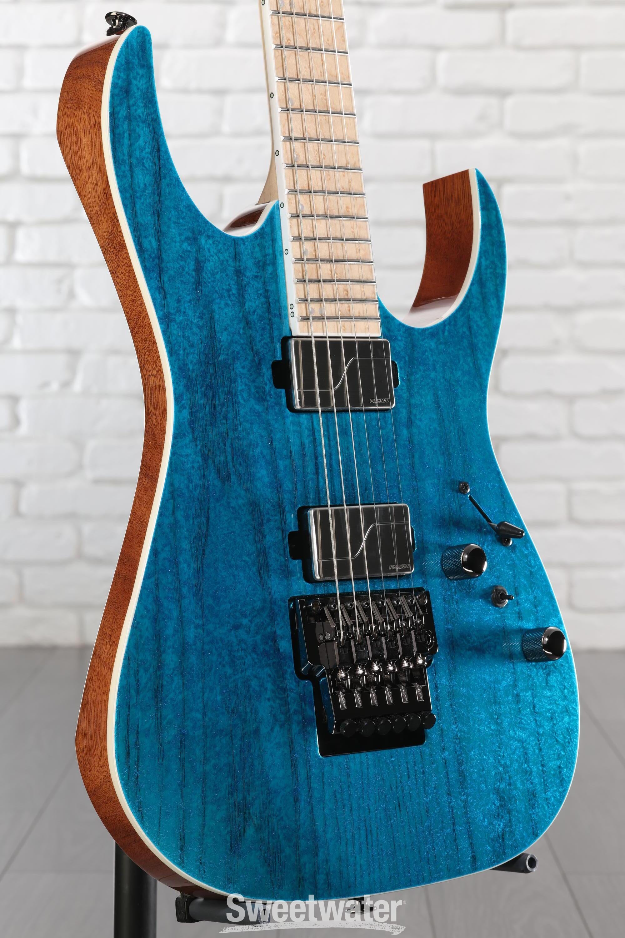Ibanez Prestige RG5120M - Frozen Ocean | Sweetwater