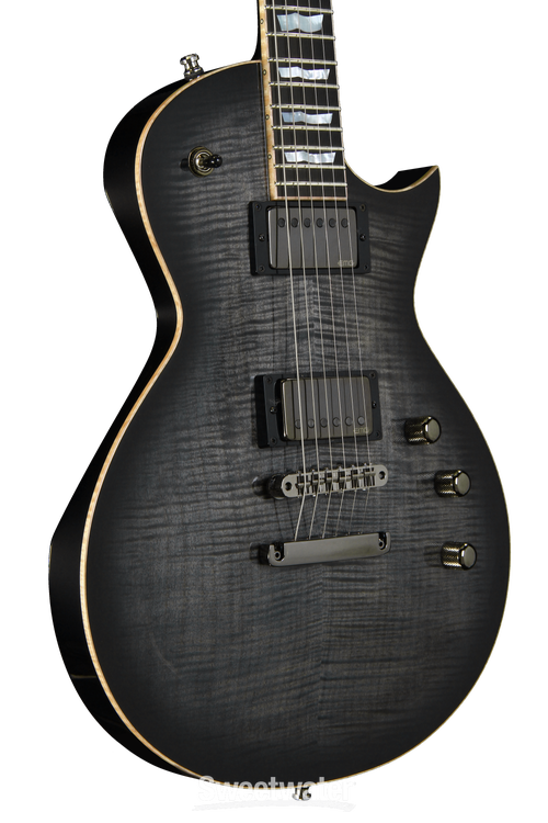 ESP Eclipse 40th Anniversary - See Thru Black Sunburst ESP Eclipse 40th Anniversary - See Thru Black Sunburst