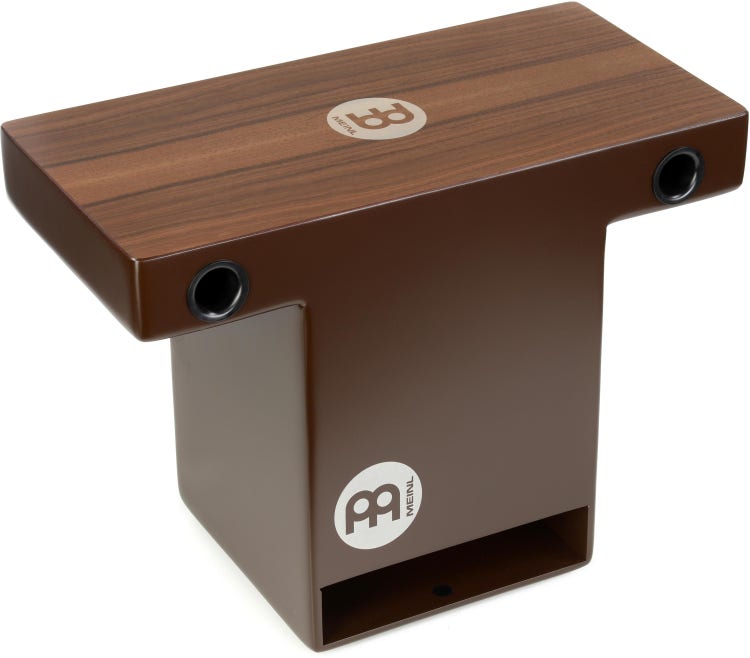 Meinl Percussion Turbo Slaptop Cajon - Walnut