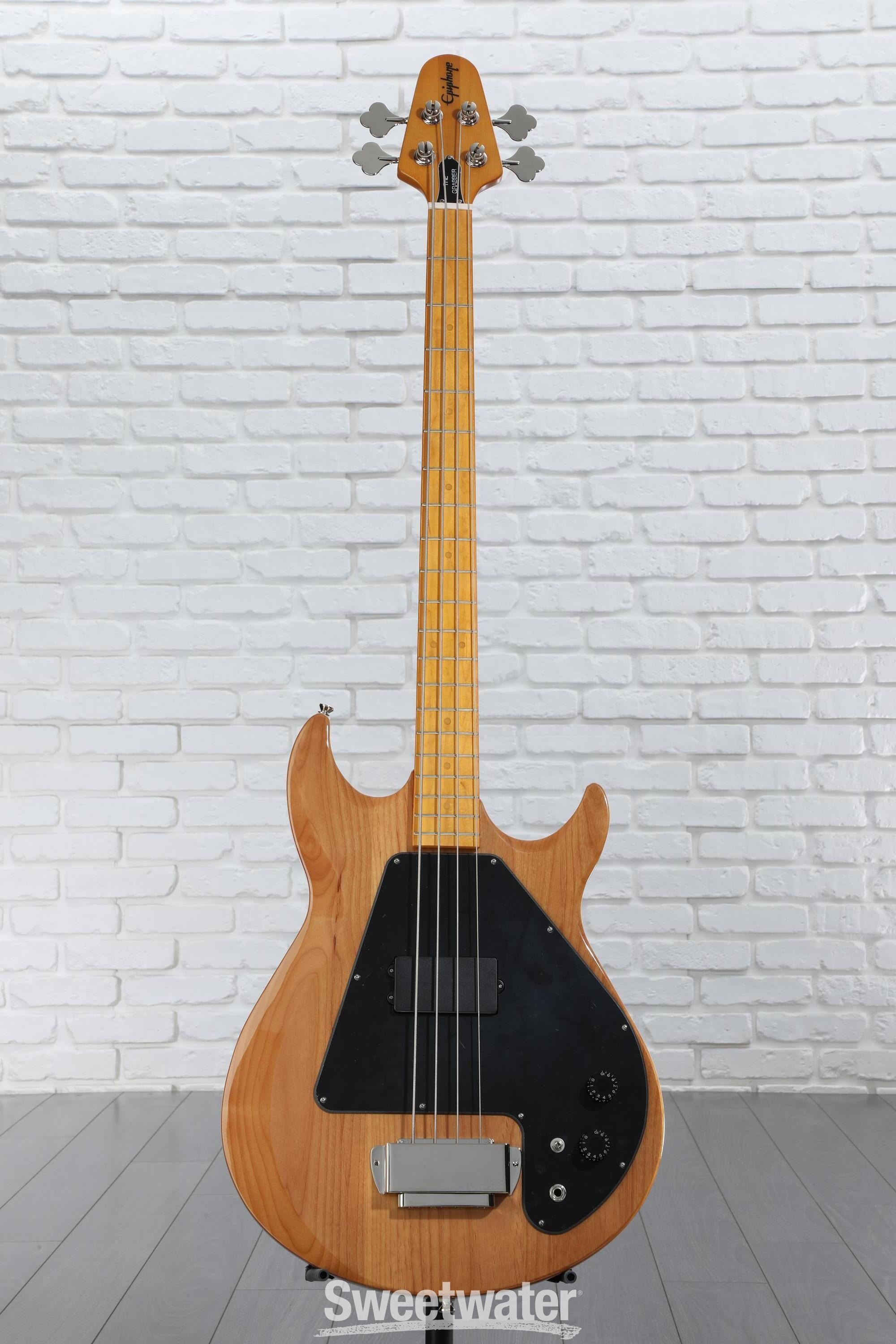 Epiphone Grabber Bass - Natural
