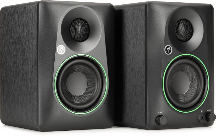 Mackie Powered Studio Monitors Sweetwater