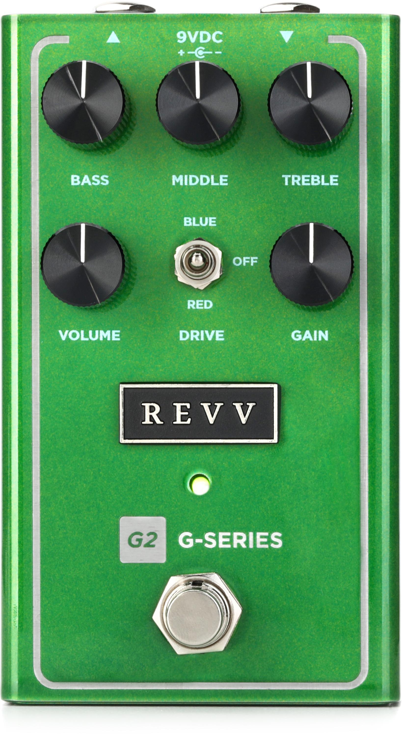 ギター G2D Classic overdrive G2D Classic Overdrive レビュー！今までの中で一番素直な歪み。