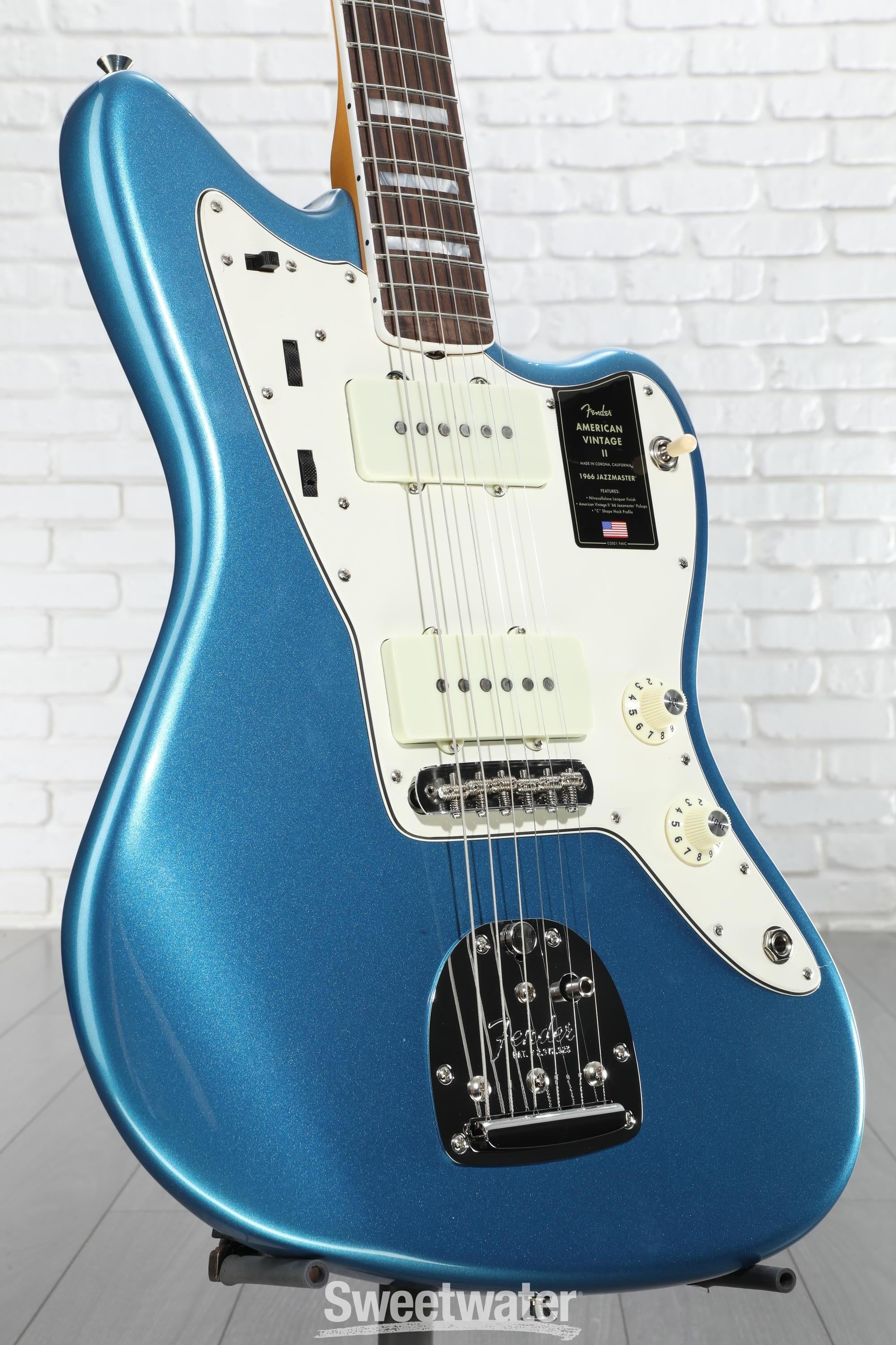 Fender American Vintage Ⅱ 1966Jazzmaster Fender American Vintage II 1966 Jazzmaster Electric Guitar, Rosewood,