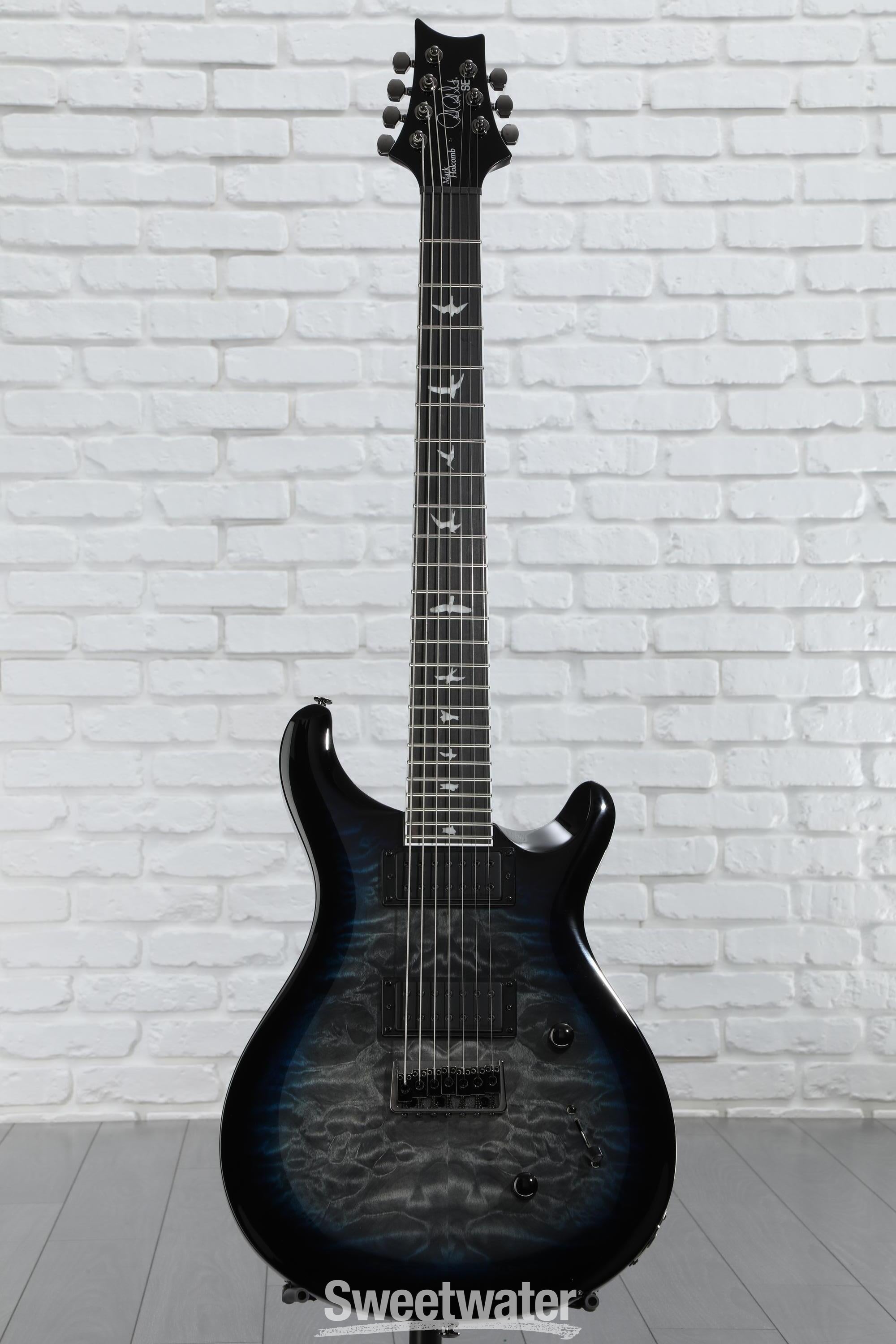 ギター Paul Reed Smith SE SVN Seven 7string Used Paul Reed Smith SE SVN 7-String Black Cherry