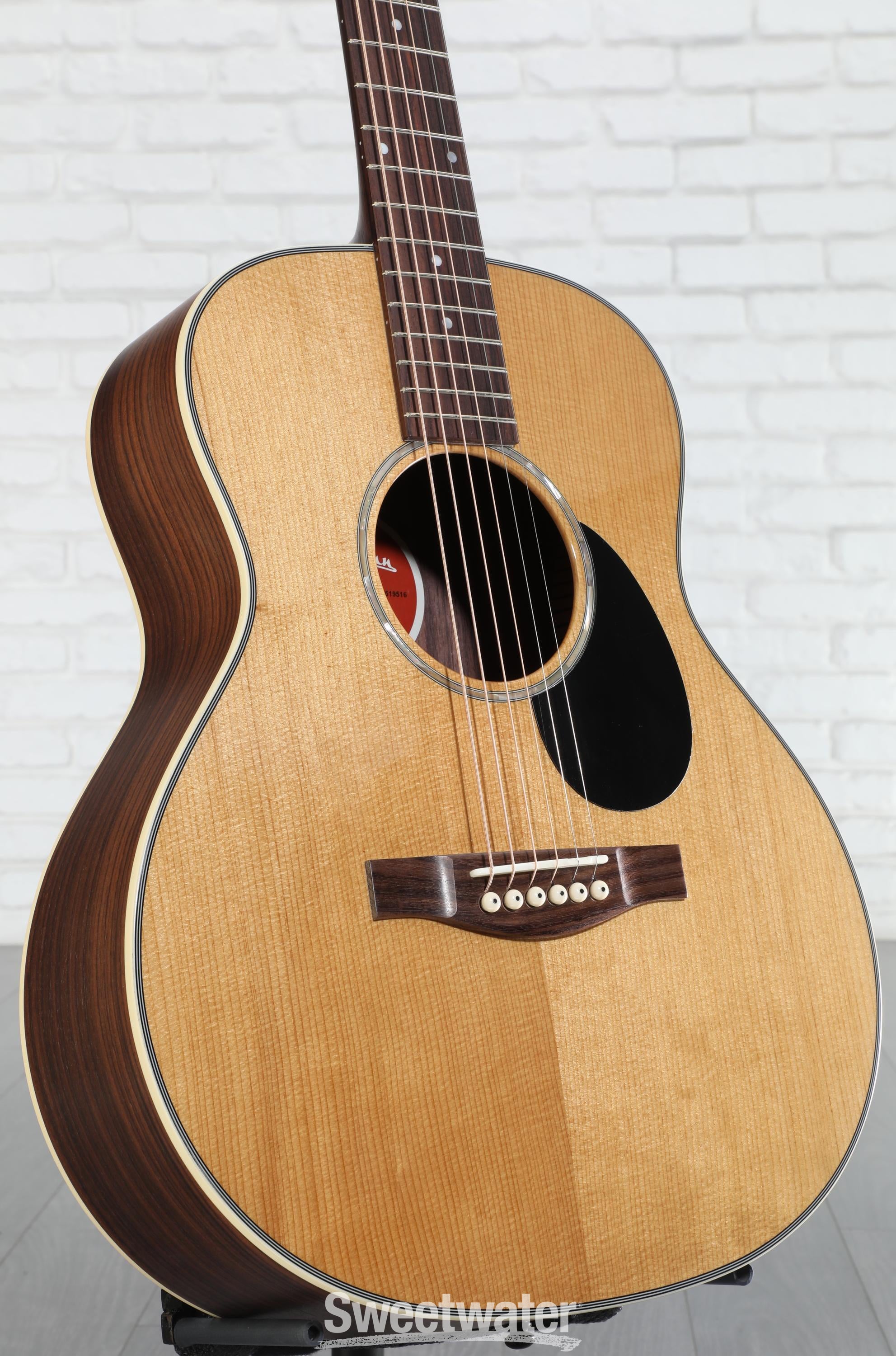 Photo of Eastman Guitars PCH2-TG Travel Acoustic Guitar - Natural