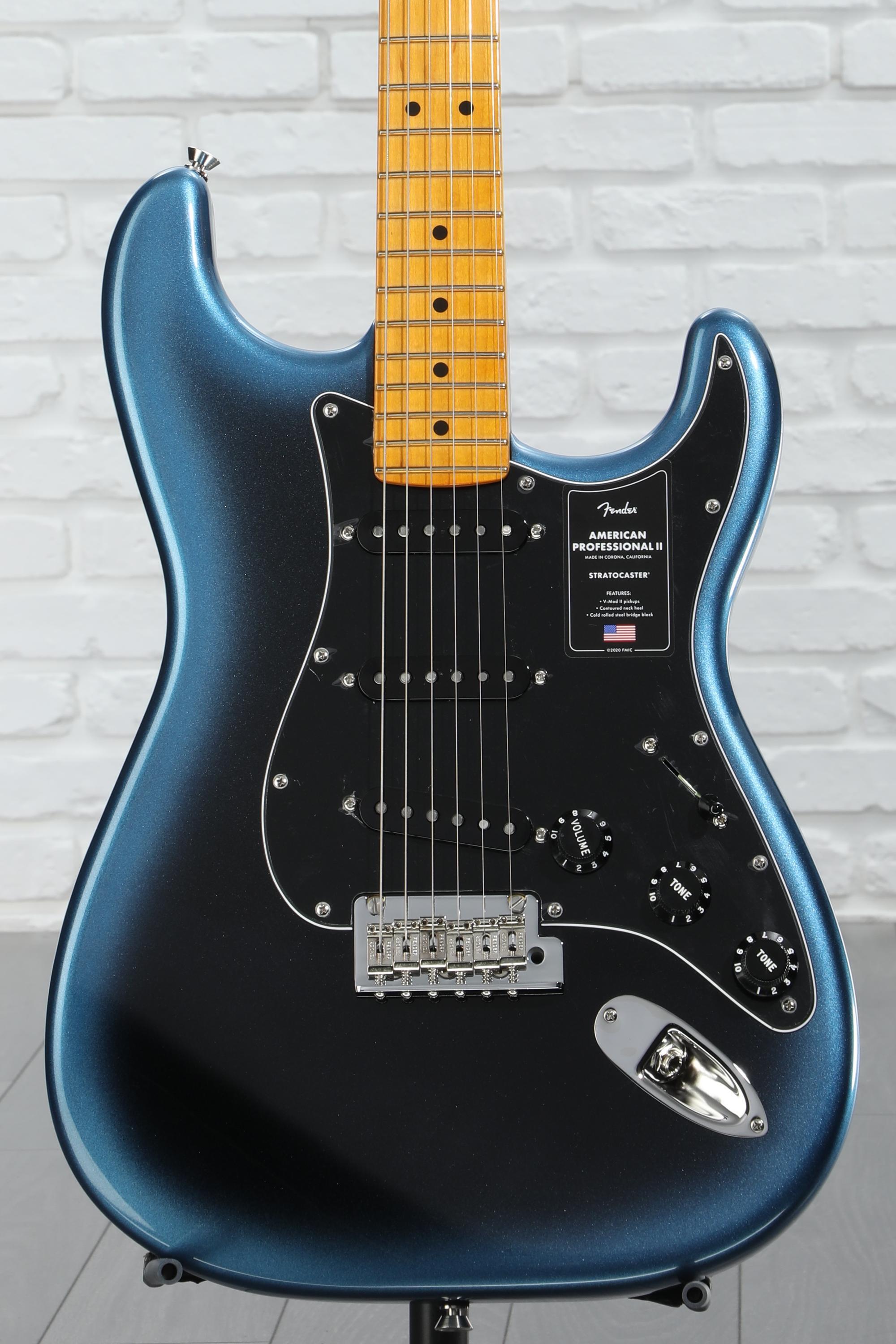 Fender AmericanProfessionalStratocaster® Fender American Professional II Stratocaster Rosewood