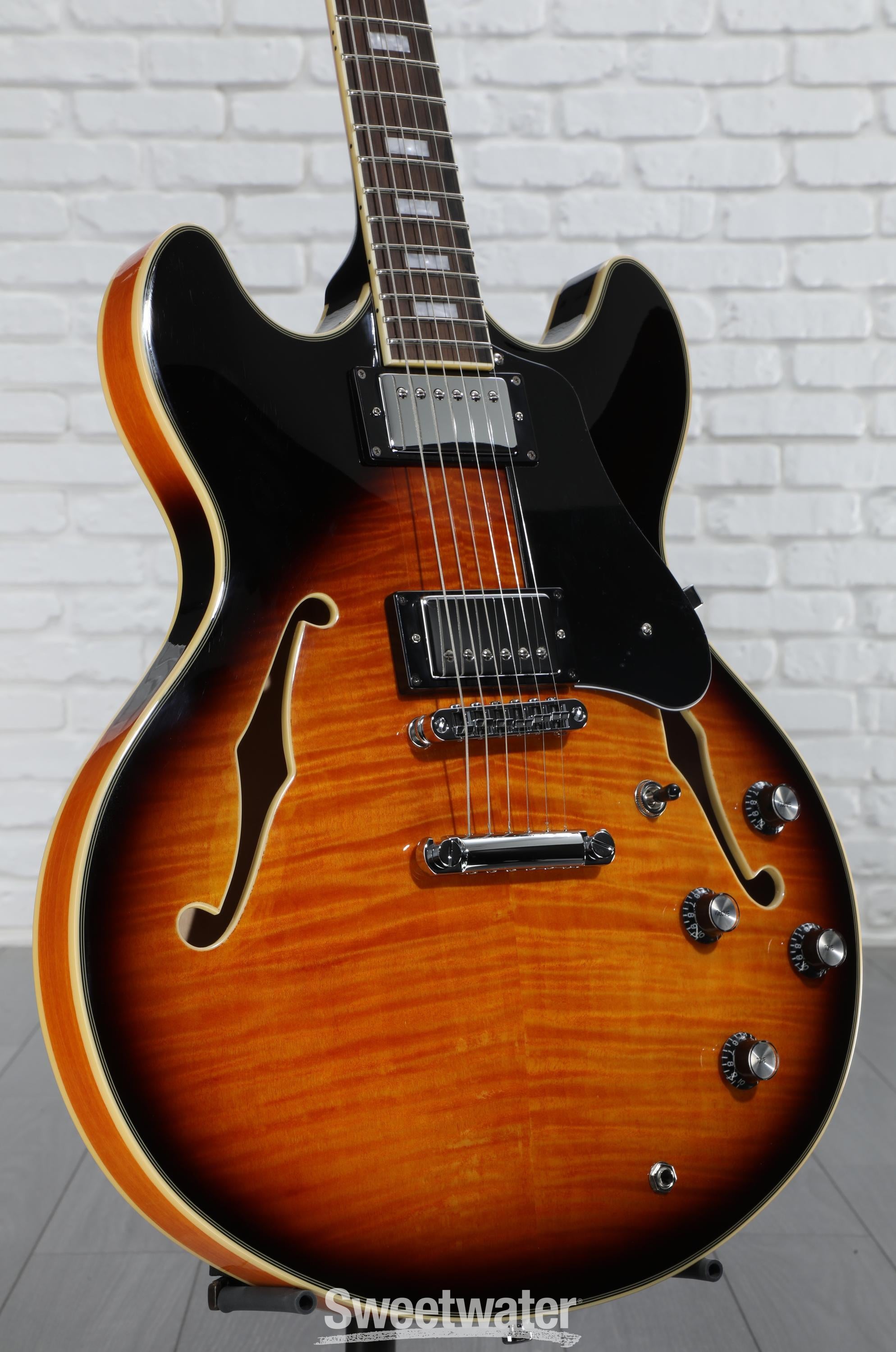 Sire Larry Carlton H7 Semi-hollow Electric Guitar - Vintage