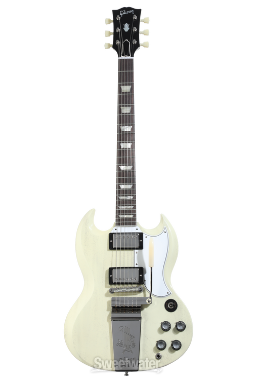 Gibson Custom Dealer Select 1964 SG Standard Electric Guitar - TV