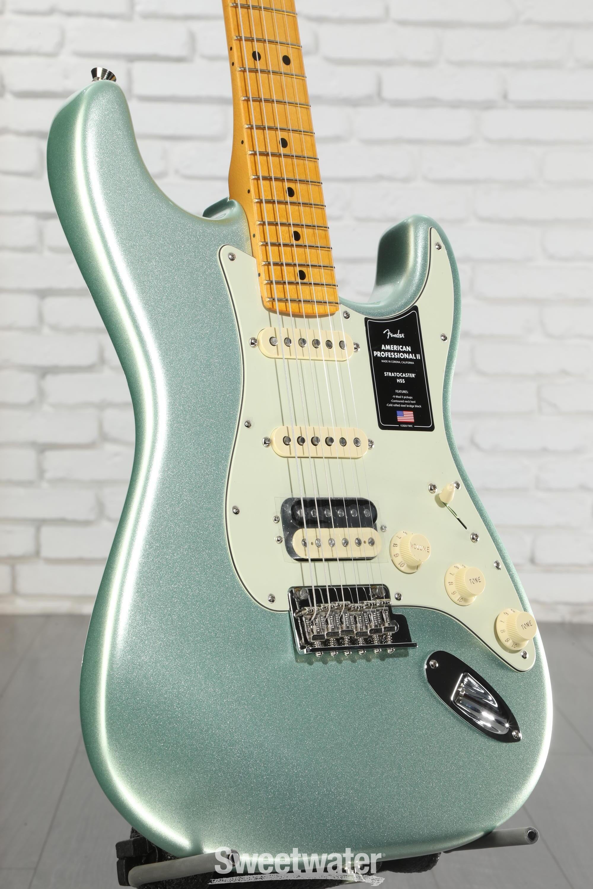 Fender American Professional II Stratocaster HSS - Mystic Surf