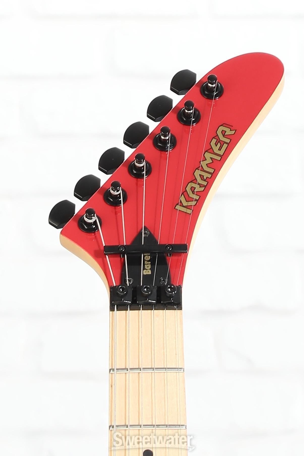 Kramer Baretta Electric Guitar - Jumper Red | Sweetwater
