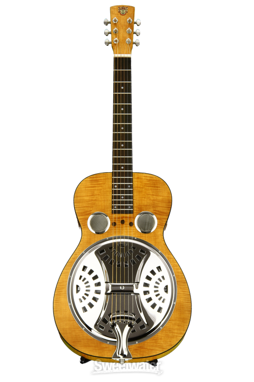 Epiphone Dobro Hound Dog Deluxe Square Neck - Vintage Brown Epiphone Dobro Hound Dog Deluxe Square Neck - Vintage Brown