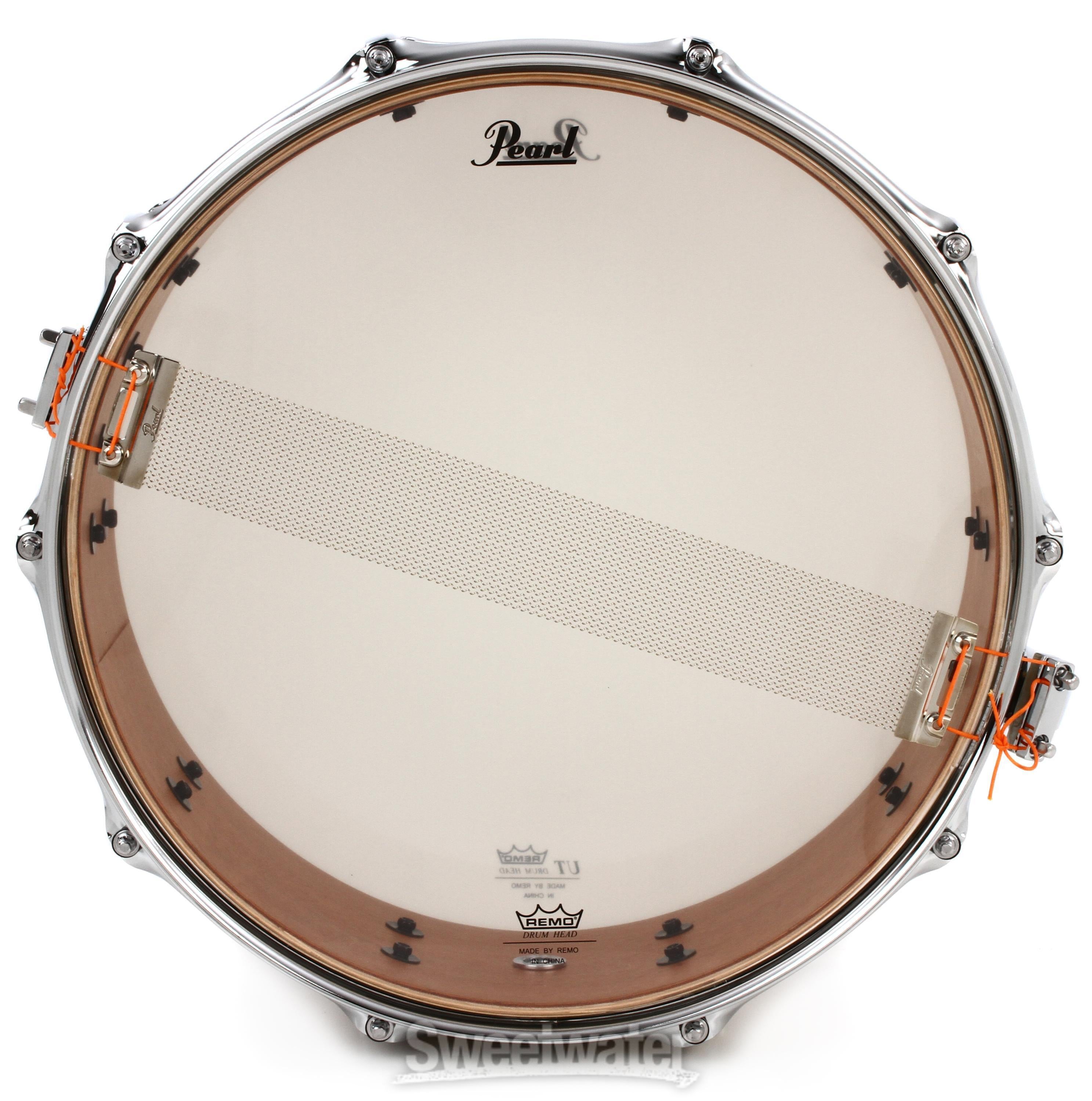 Pearl Session Studio Select Snare Drum - 14 x 5.5 inch - Nicotine