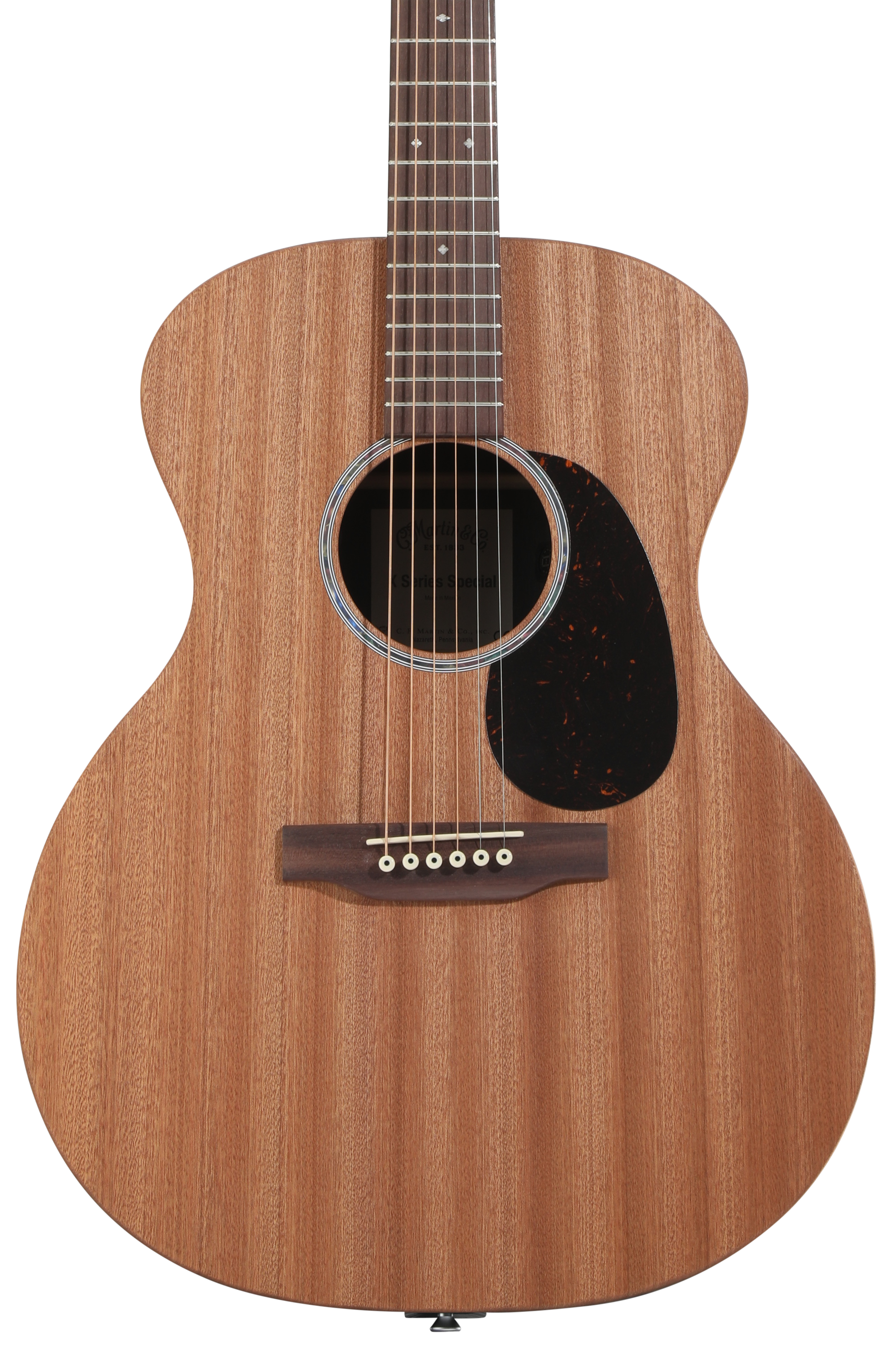 Martin GPCX1RAE - Natural | Sweetwater