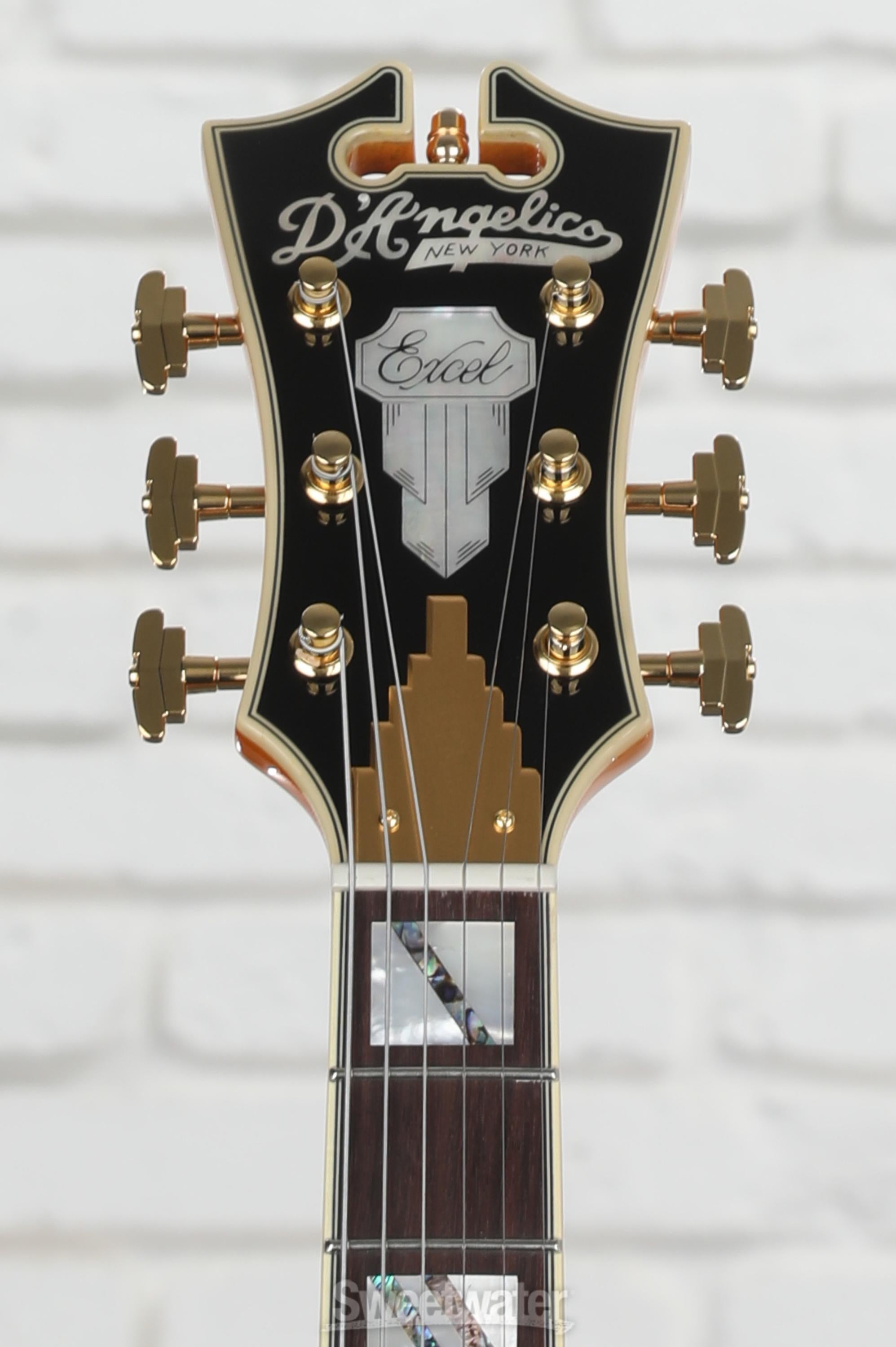 New Yorker – Natural – Davidson's Well Strung Guitars – We