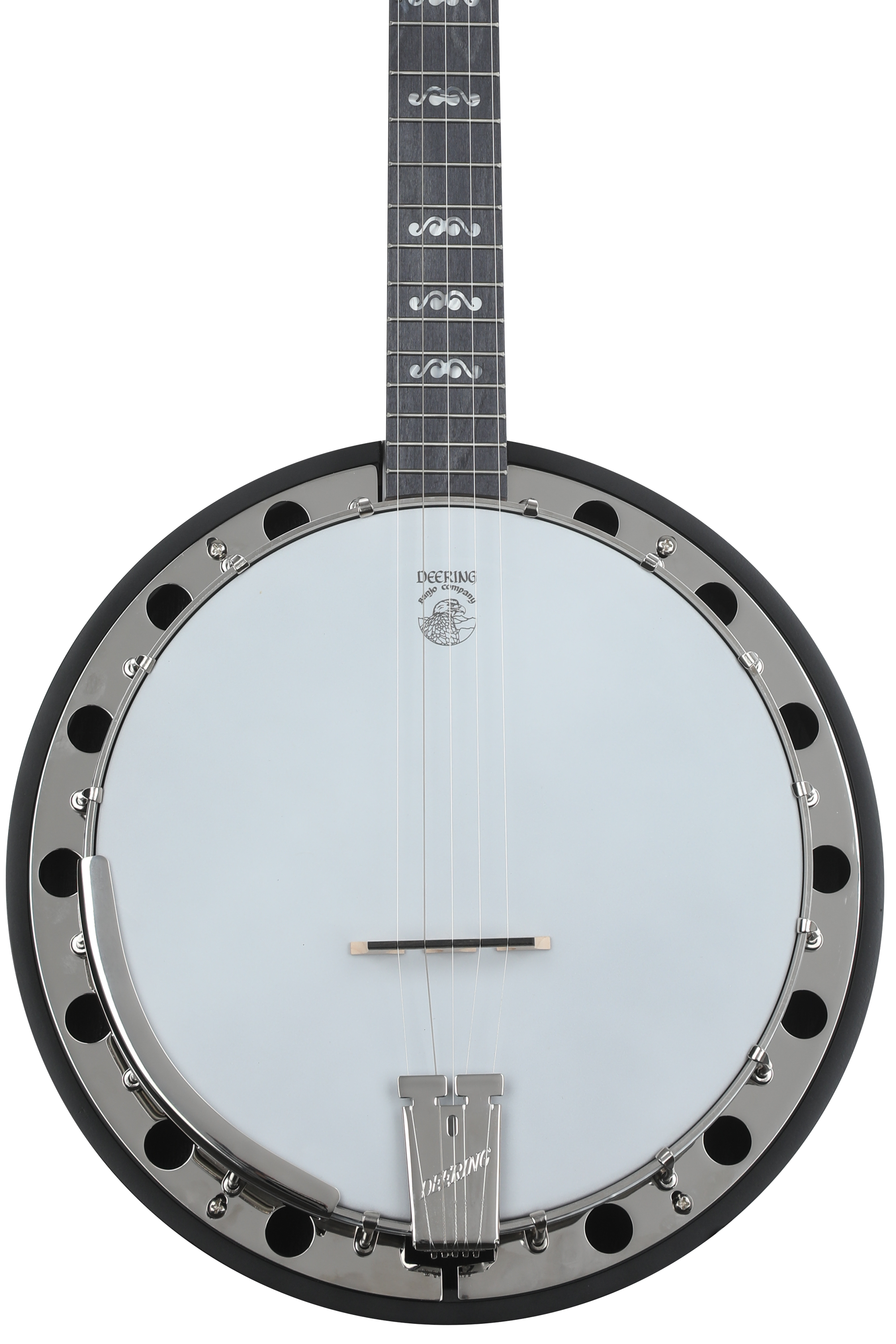 Deering Artisan Goodtime Two 5-string Banjo - Dark Red Mahogany