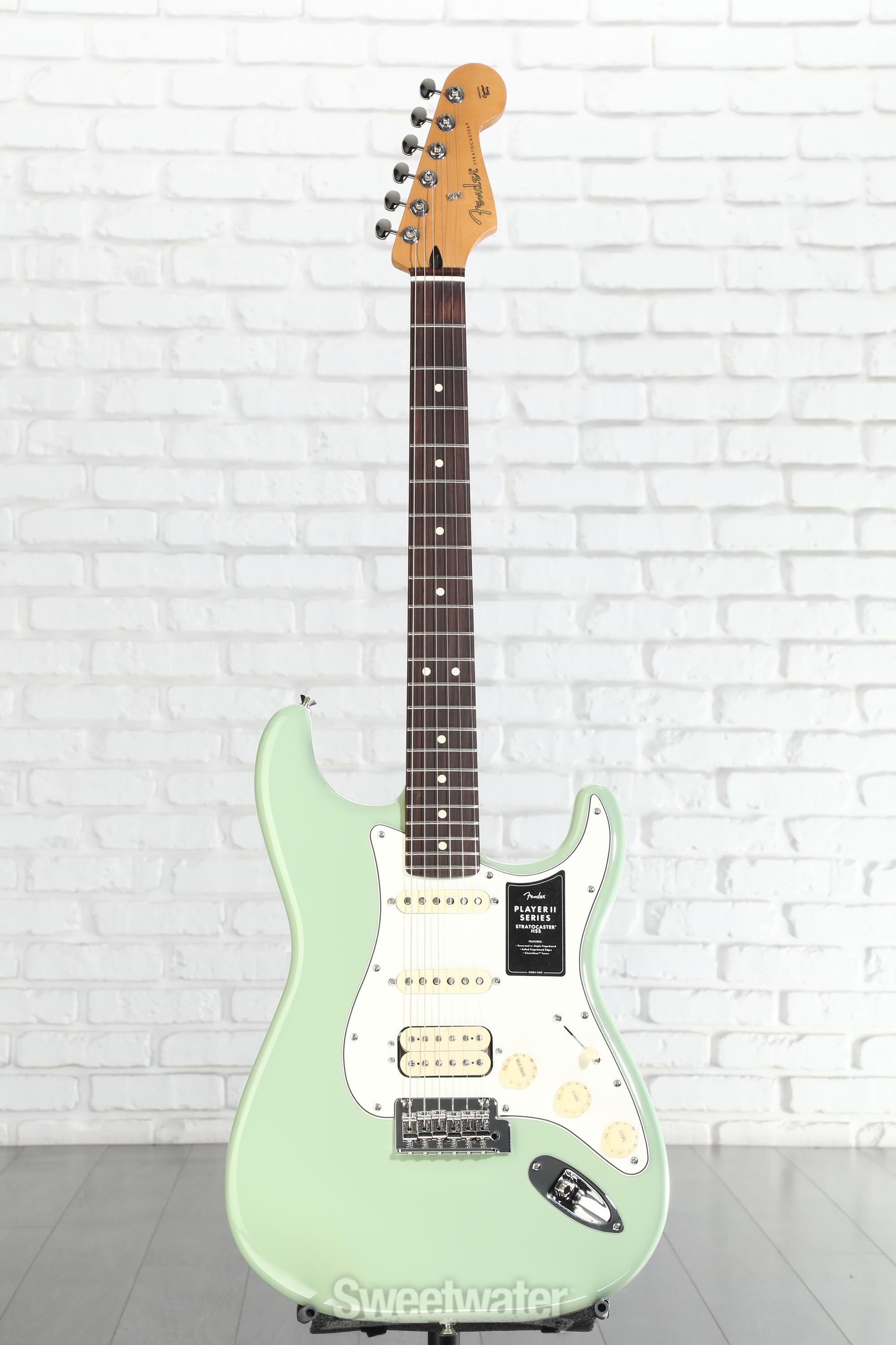 Fender Player II Stratocaster HSS Electric Guitar - Birch Green
