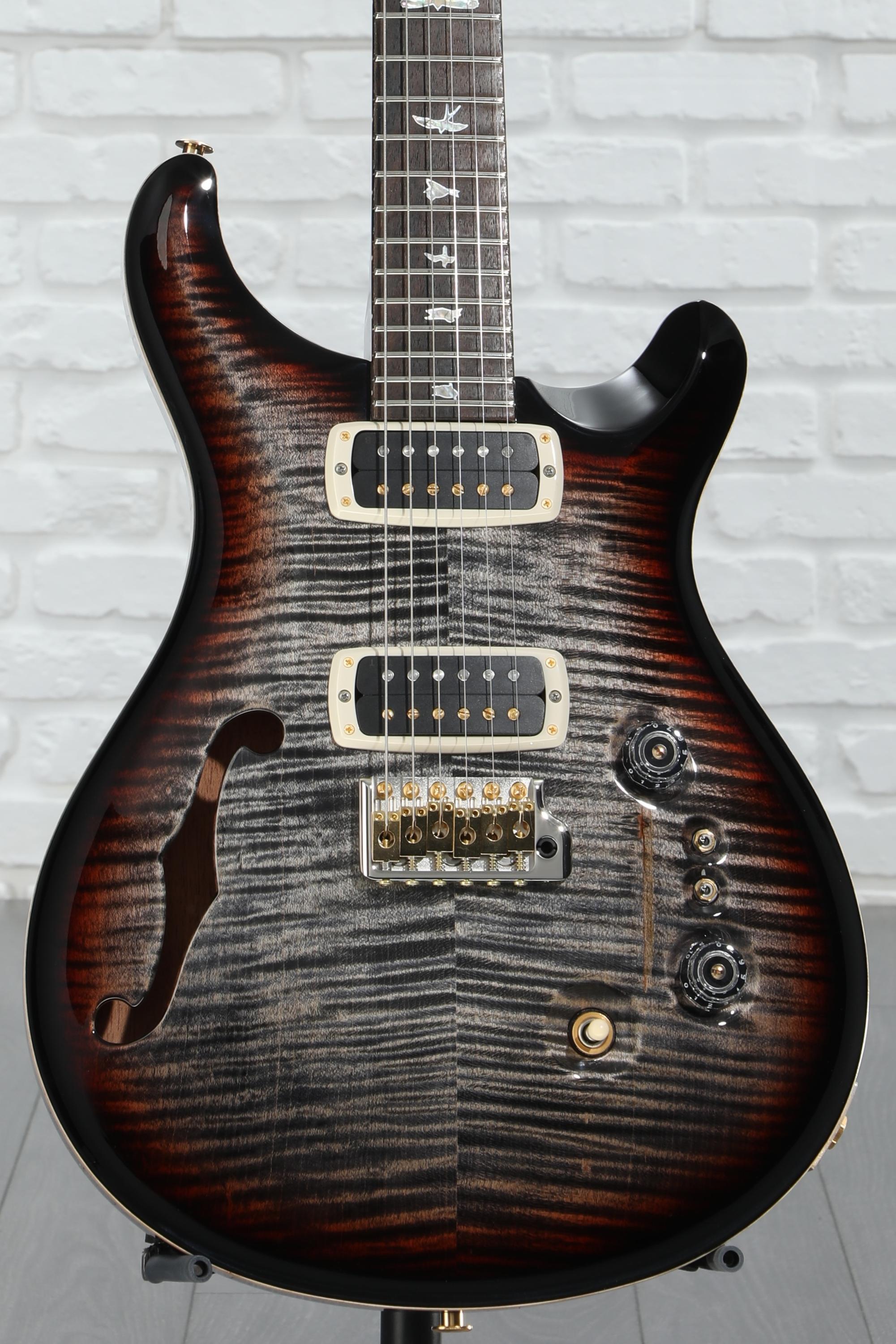 PRS 35th Anniversary Custom 24 Charcoal 10 Top (071