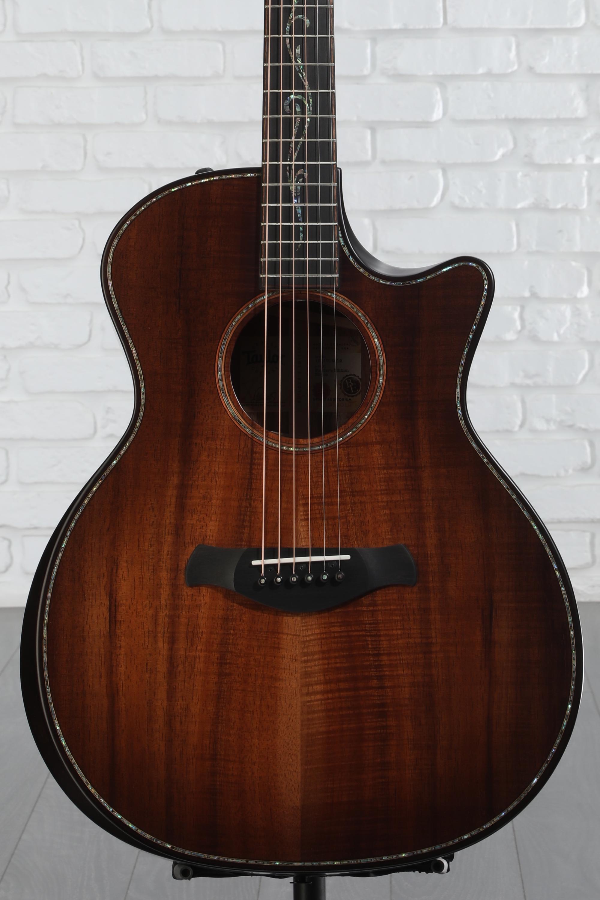Taylor K24ce Builder's Edition Acoustic-electric Guitar