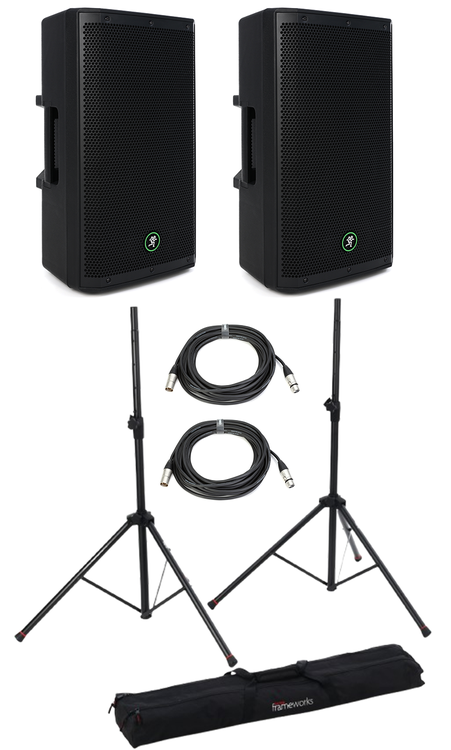 Mackie Thrash 212 1300-watt 12-inch Powered Loudspeaker (Pair