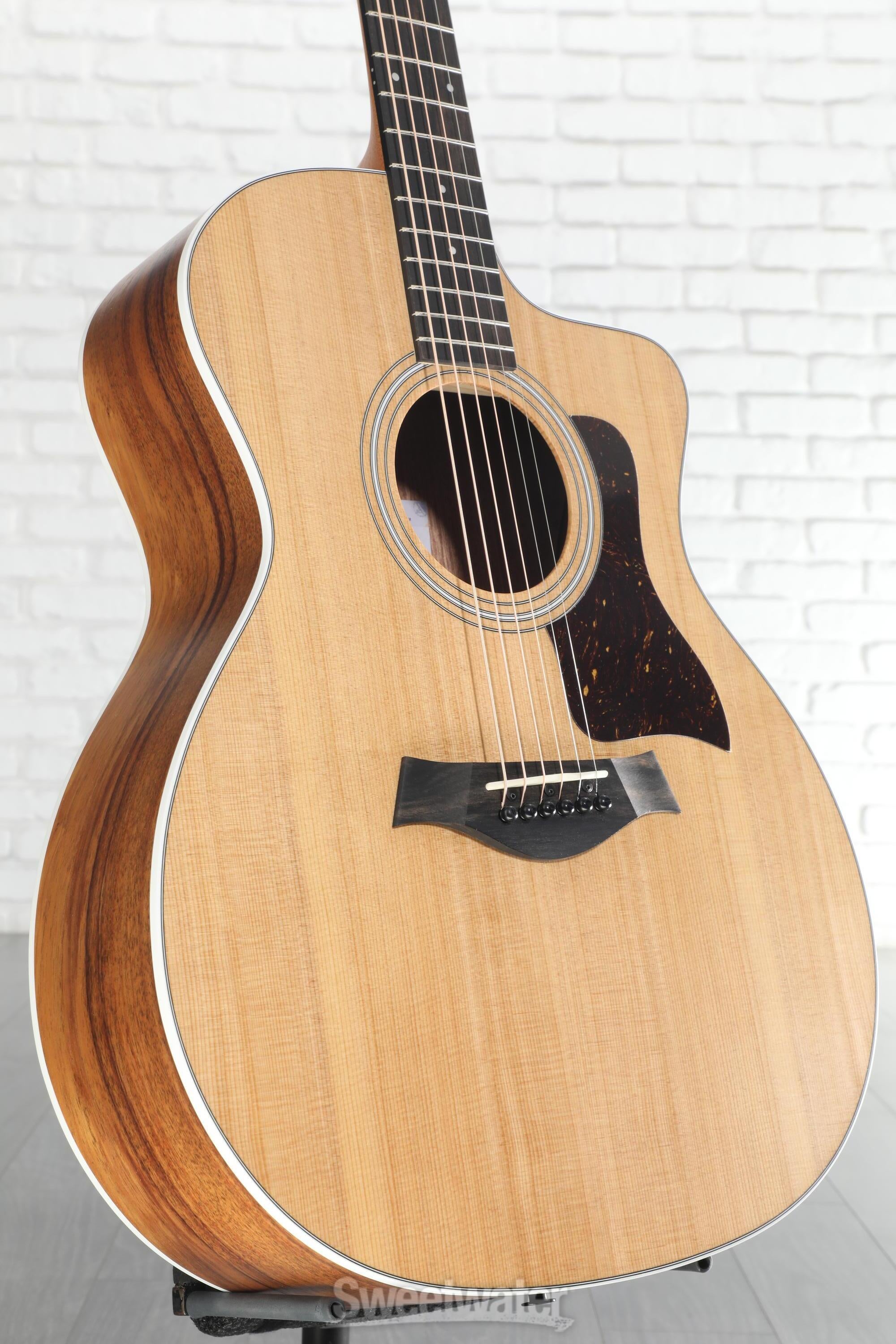 Taylor 214ce-K Acoustic-electric Guitar - Natural | Sweetwater