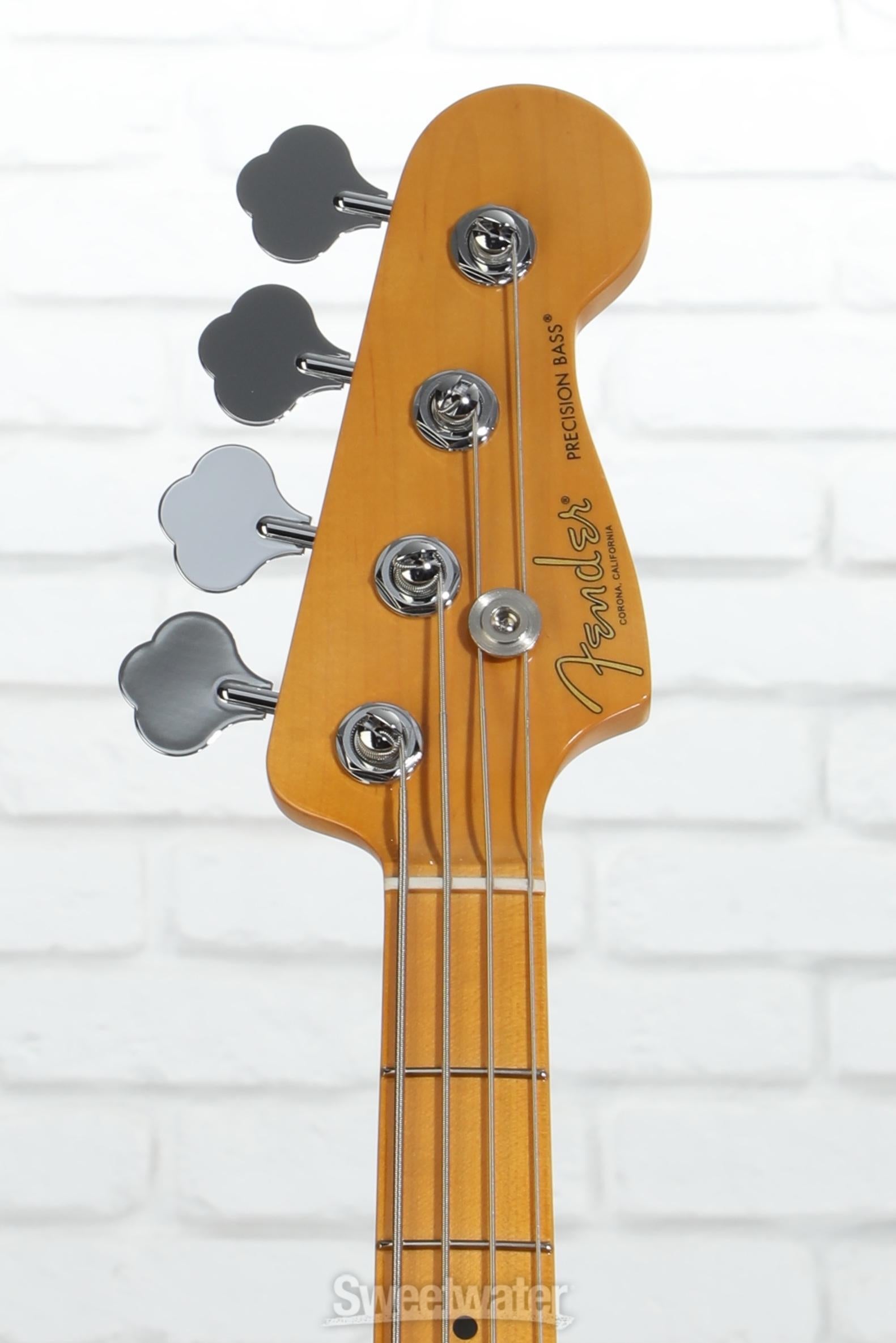 Fender American Professional II Precision Bass - Olympic White