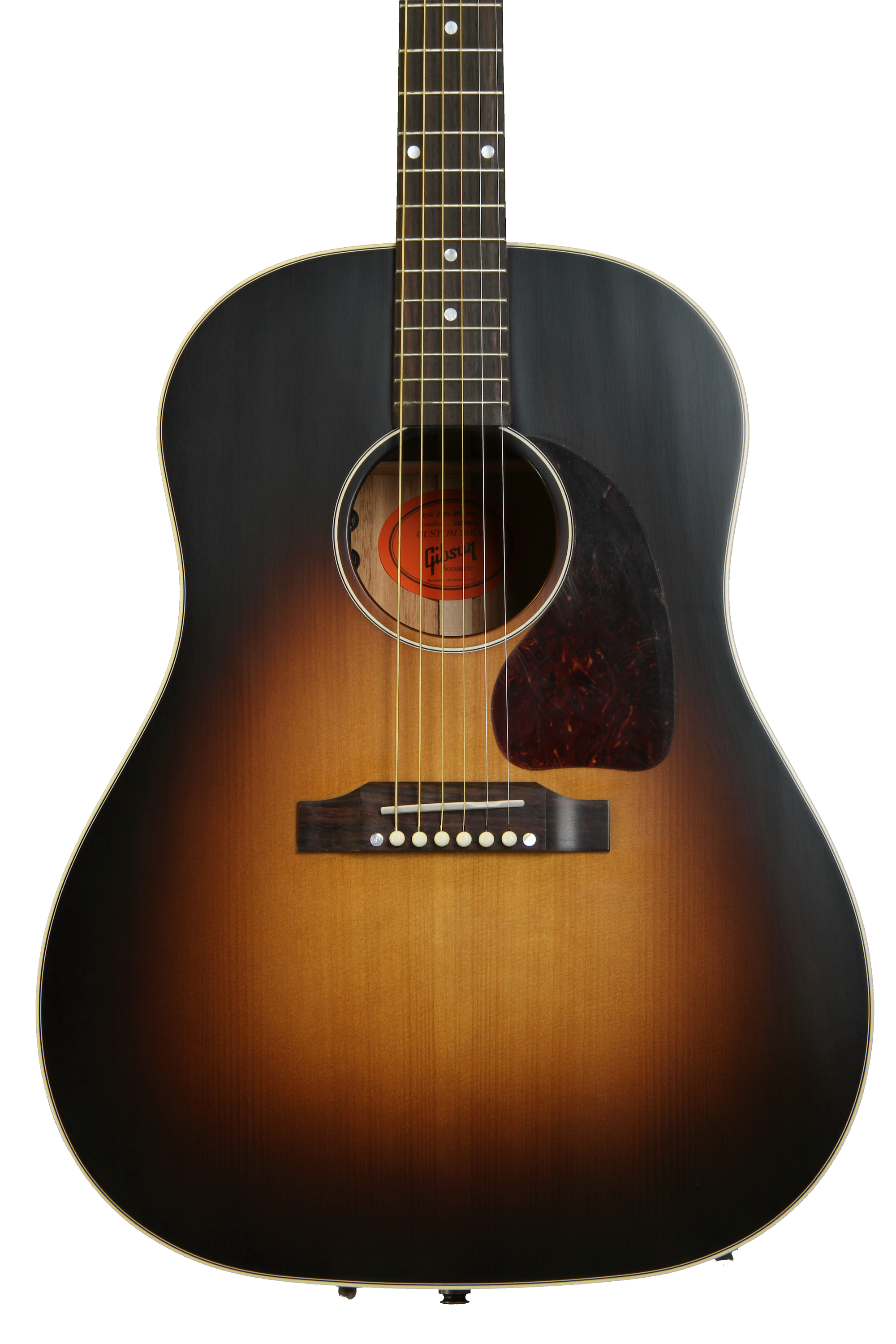 Gibson J-45 Standard Natural VOS 美品 J-45 Standard, Red Spruce | Gibson