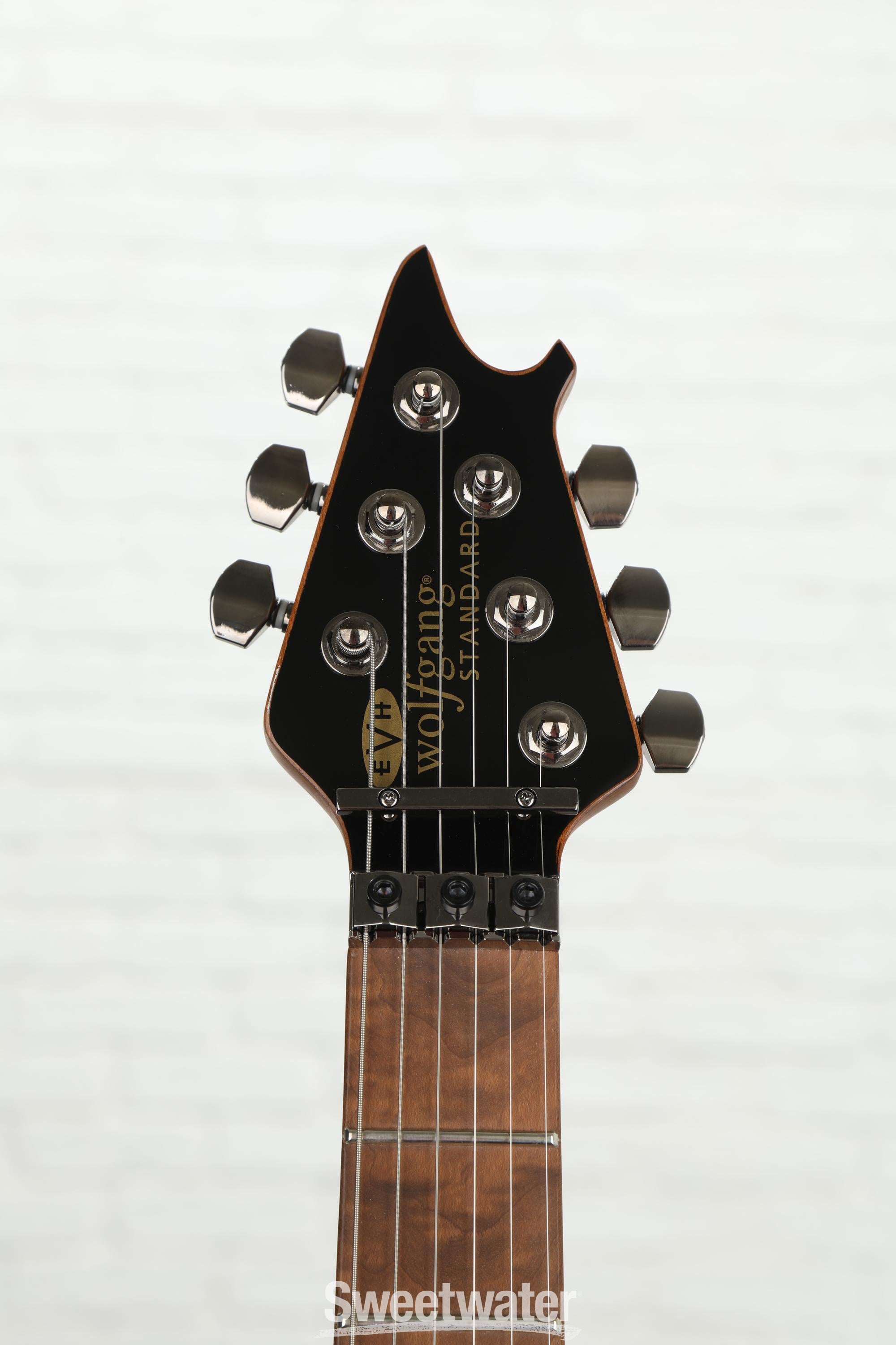 EVH Wolfgang WG Standard Exotic - Natural Ziricote | Sweetwater