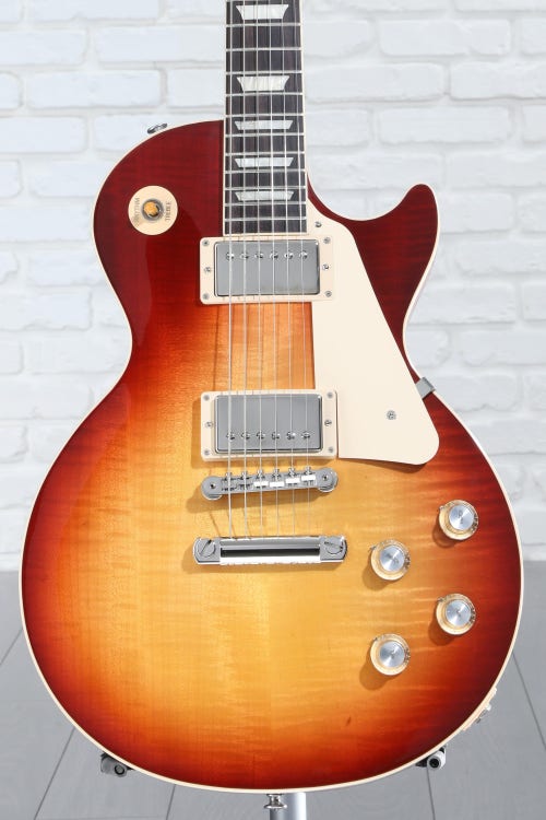 Gibson Les Paul Standard &rsquo;60s Electric Guitar - Bourbon Burst 