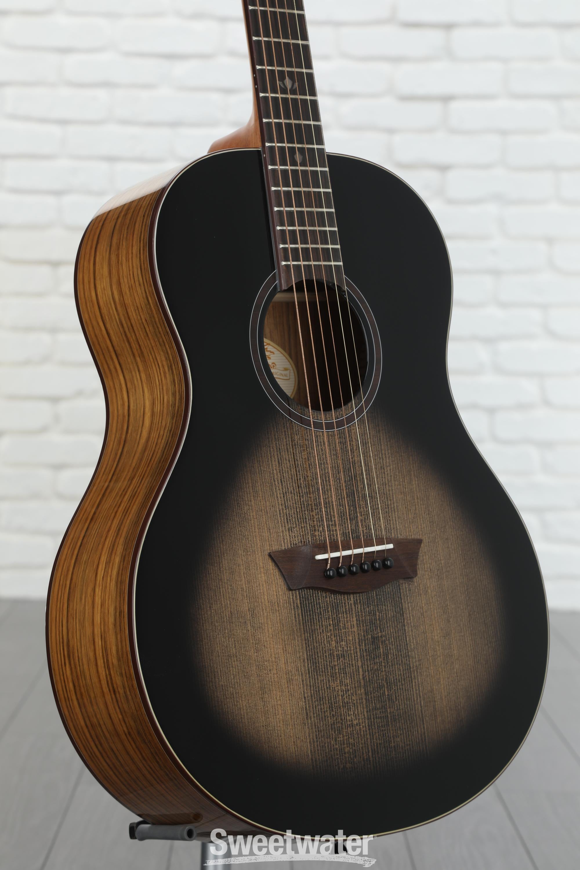 Photo of Washburn Bella Tono Novo S9 Acoustic Guitar - Charcoal Burst
