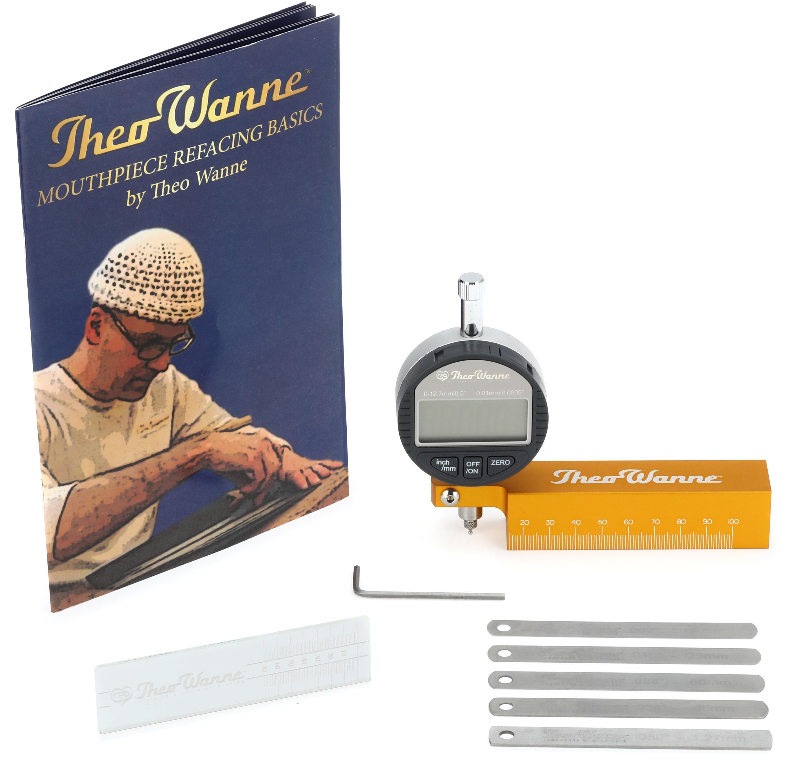 Photo of Theo Wanne Mouthpiece Refacing Kit