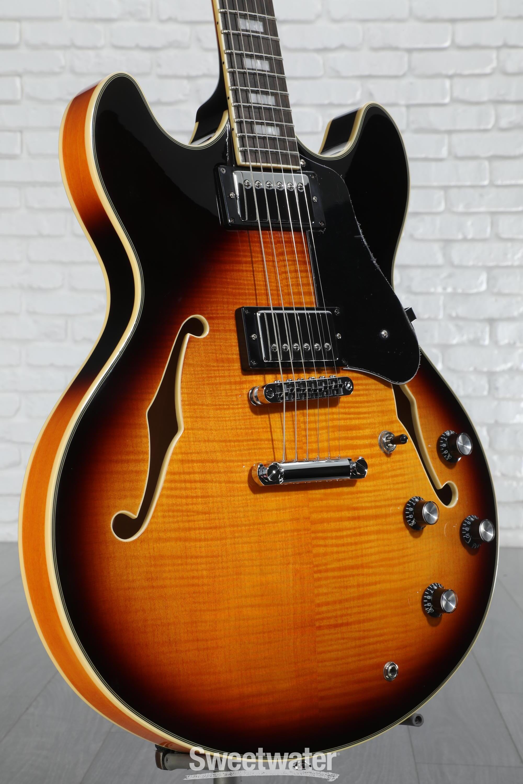 Sire Larry Carlton H7 Semi-hollow Electric Guitar - Vintage