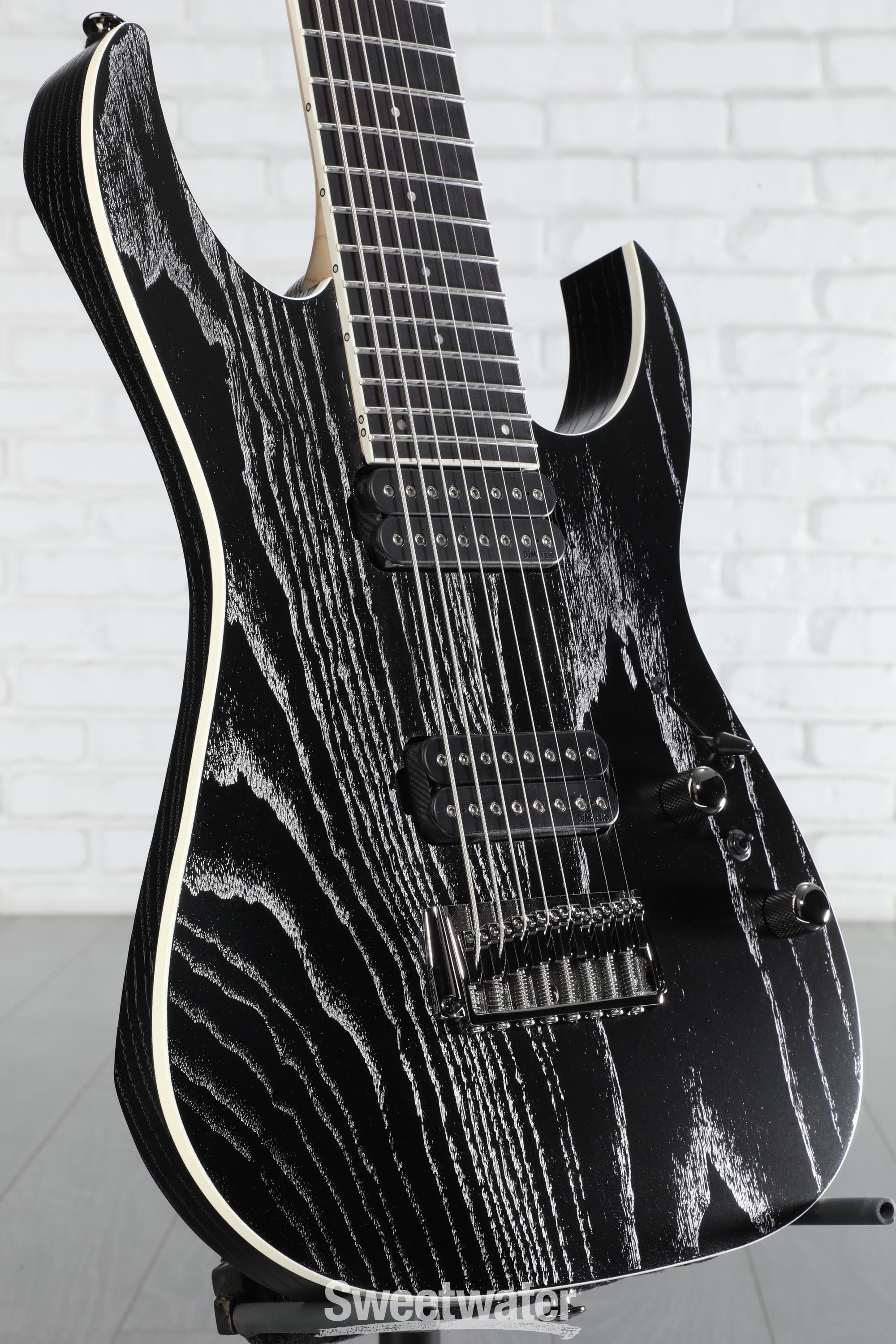 Ibanez Prestige RG5328 - Lightning Through A Dark | Sweetwater