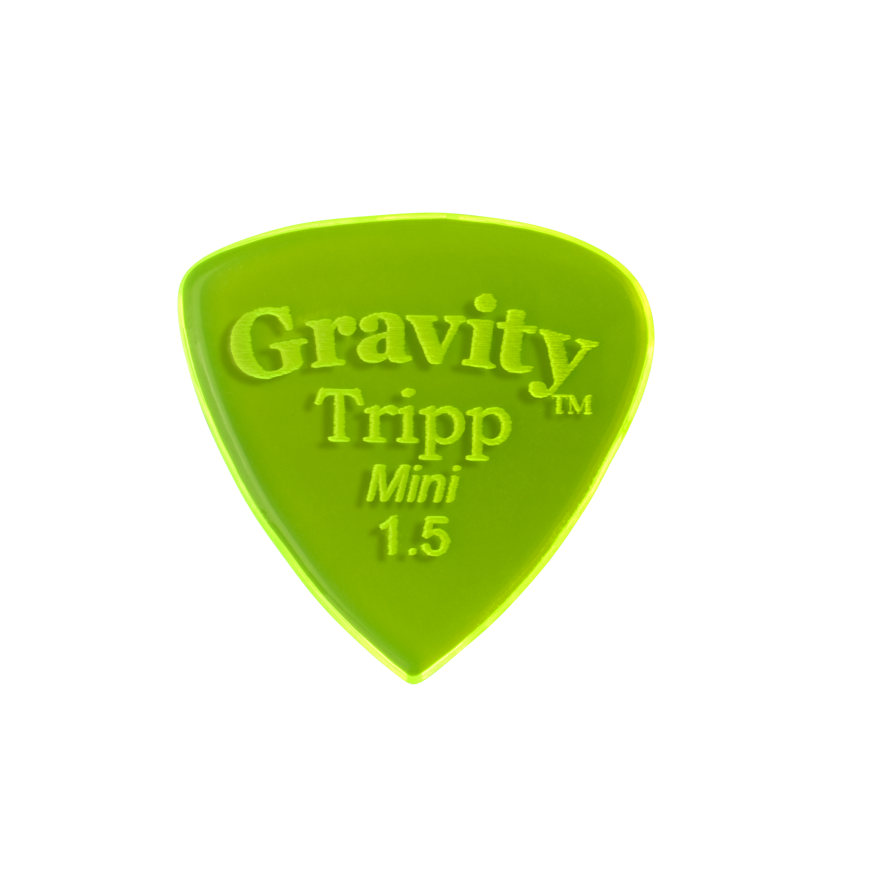 Photo of Gravity Picks Tripp Guitar Pick - Mini, 1.5mm