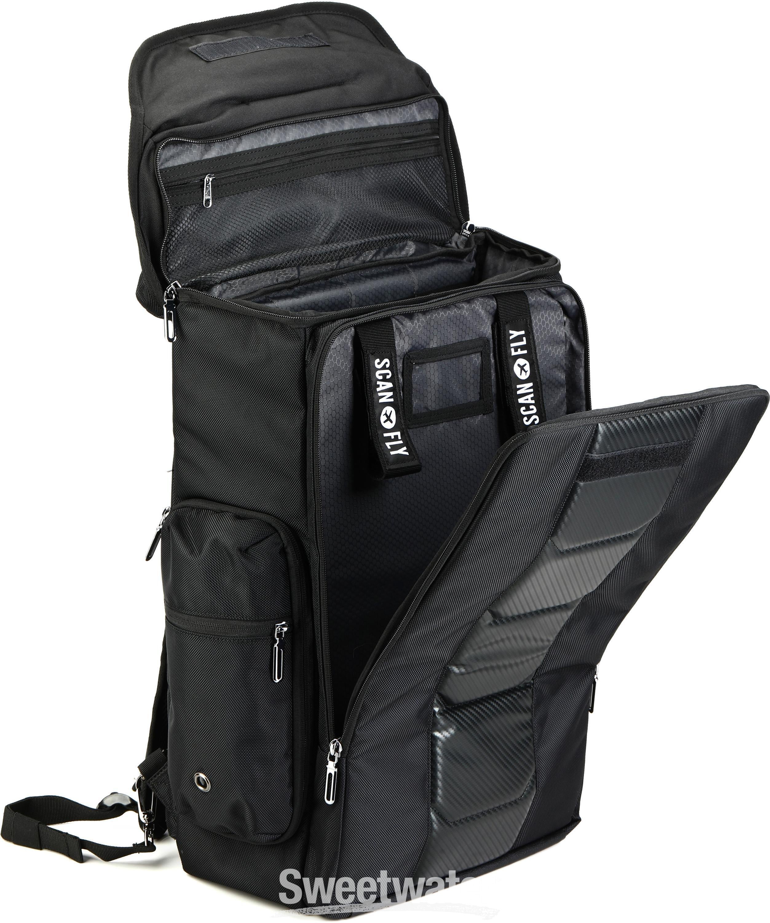 Gruv Gear Stadium Bag Slim Laptop Backpack - Karbon Edition