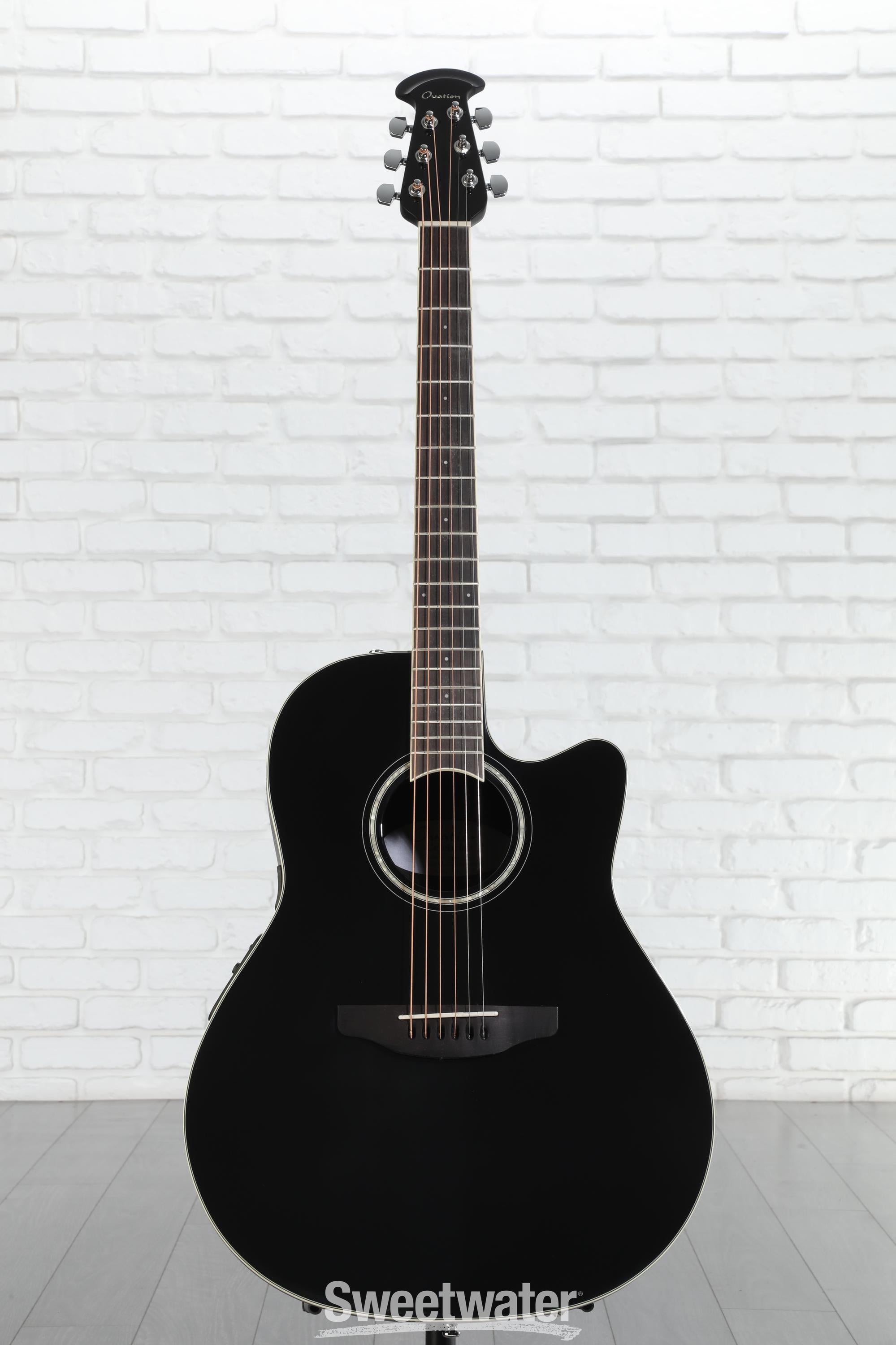 Ovation Celebrity Standard Mid-Depth Acoustic-Electric Guitar