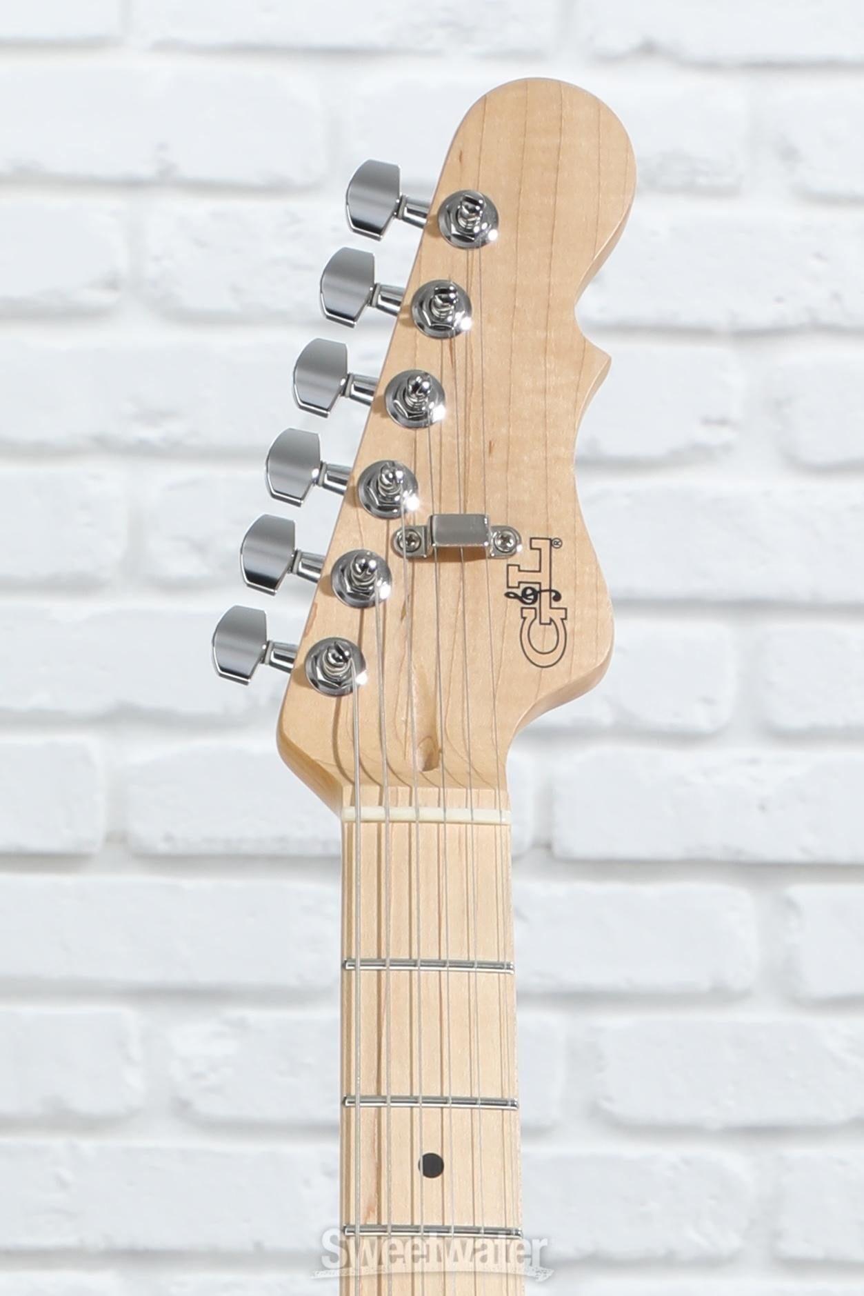 G&L CLF Research Doheny V12 Electric Guitar - Purpleburst