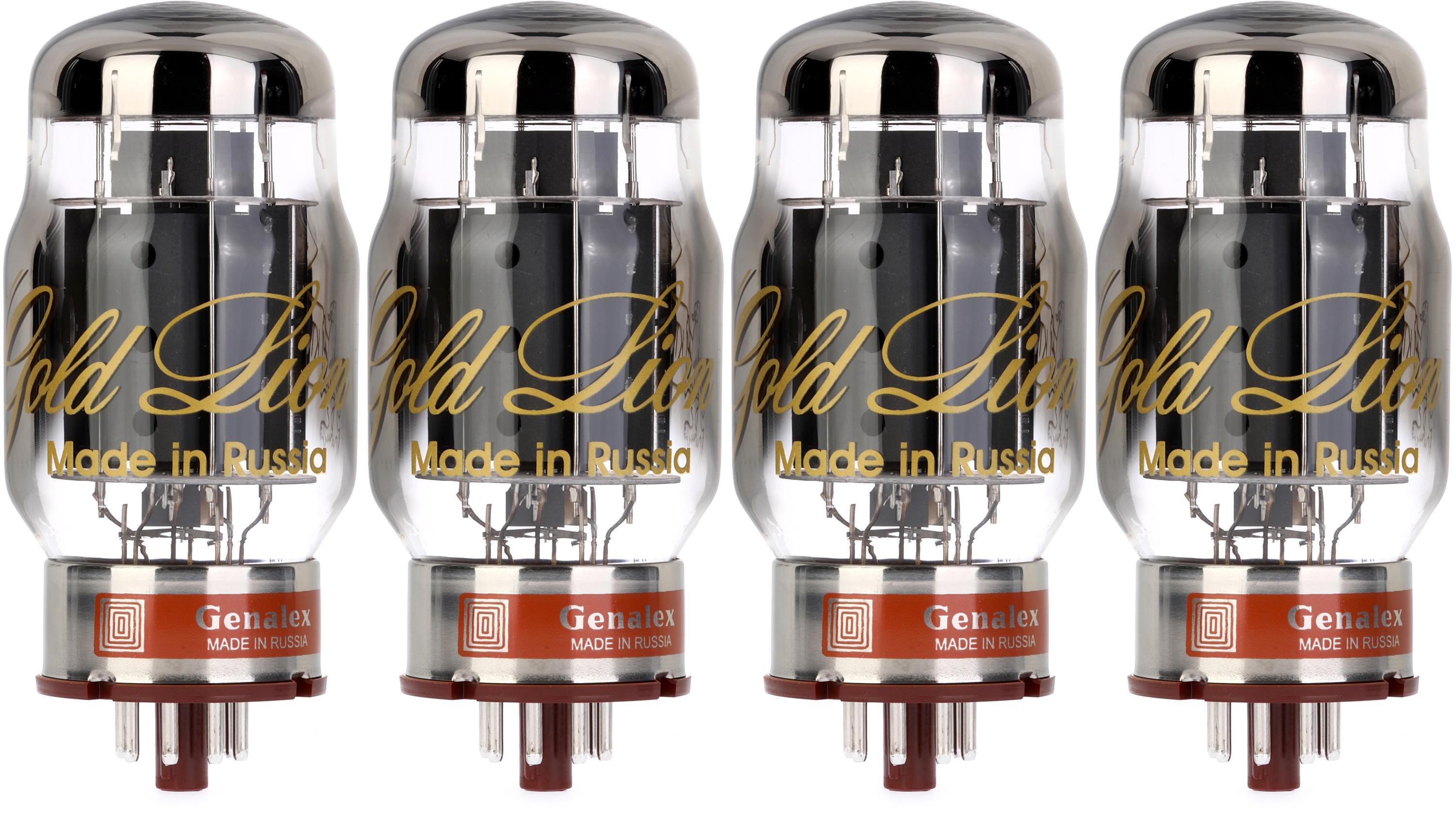 Genalex Gold Lion KT88 Power Tubes - Matched Quartet