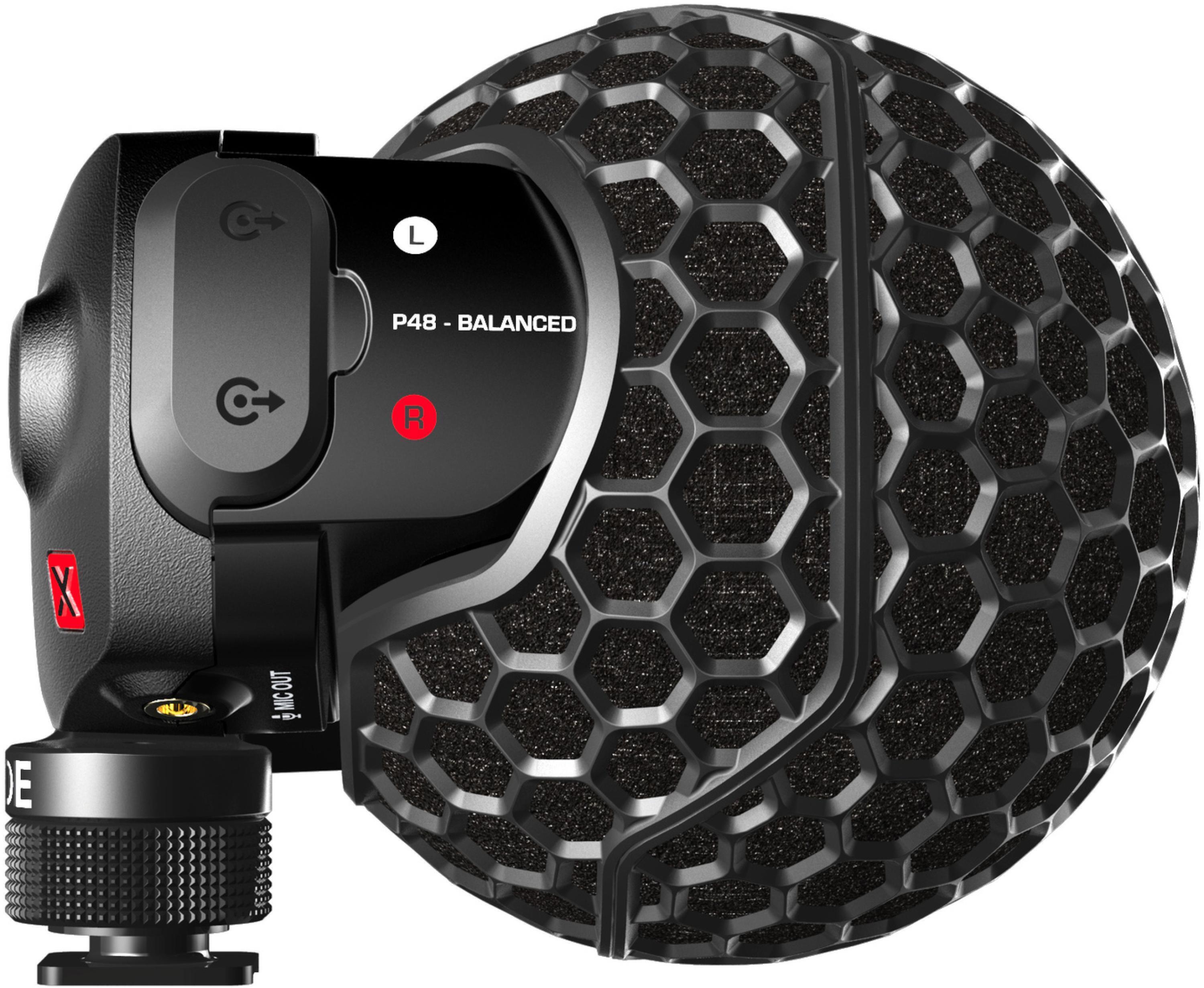 Rode Stereo VideoMic X Camera-mount Stereo Microphone